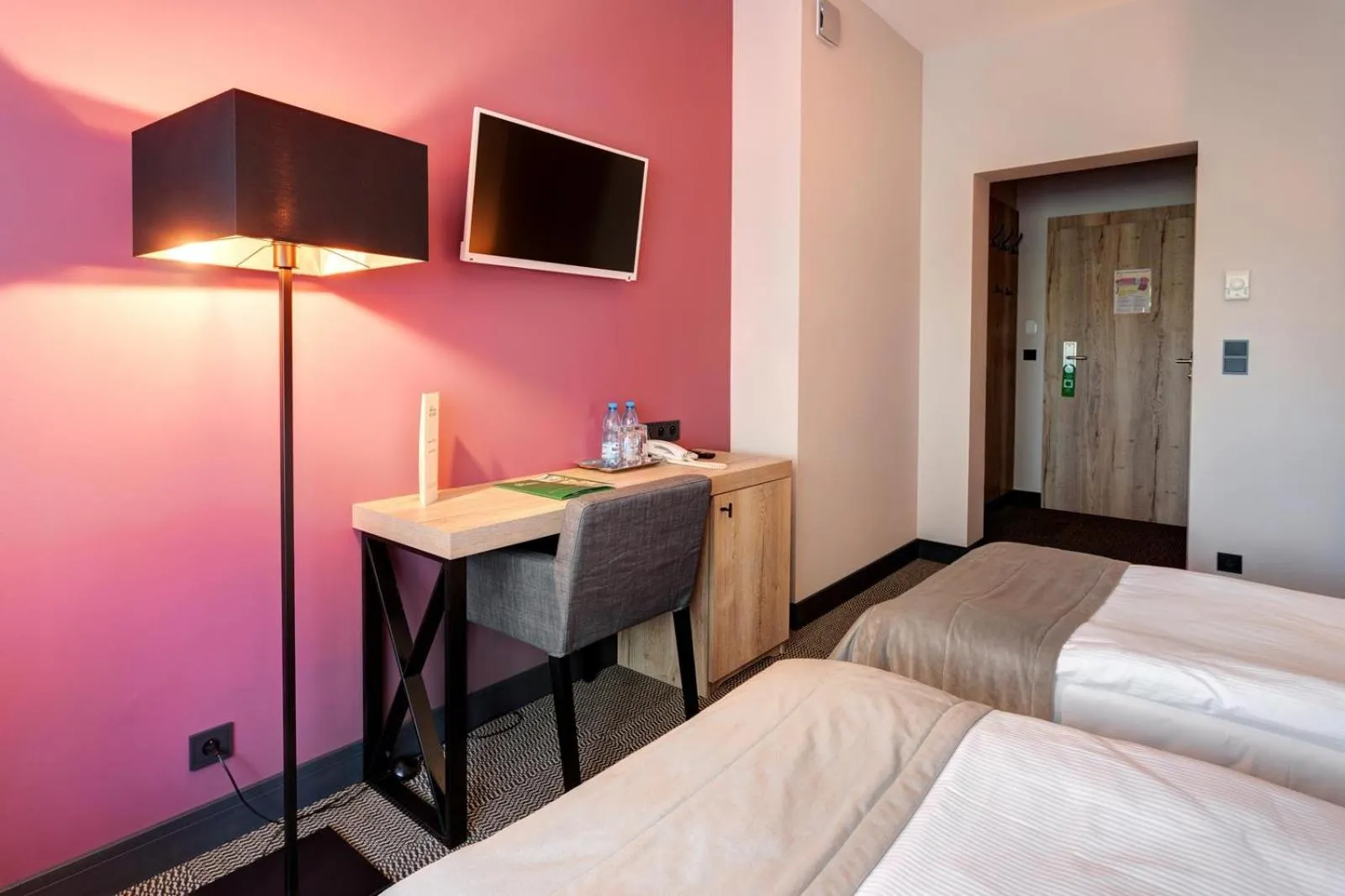 Bed in Hotel Wojciech