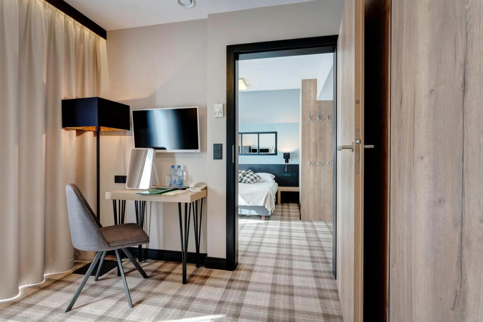 hair dresser in Hotel Wojciech