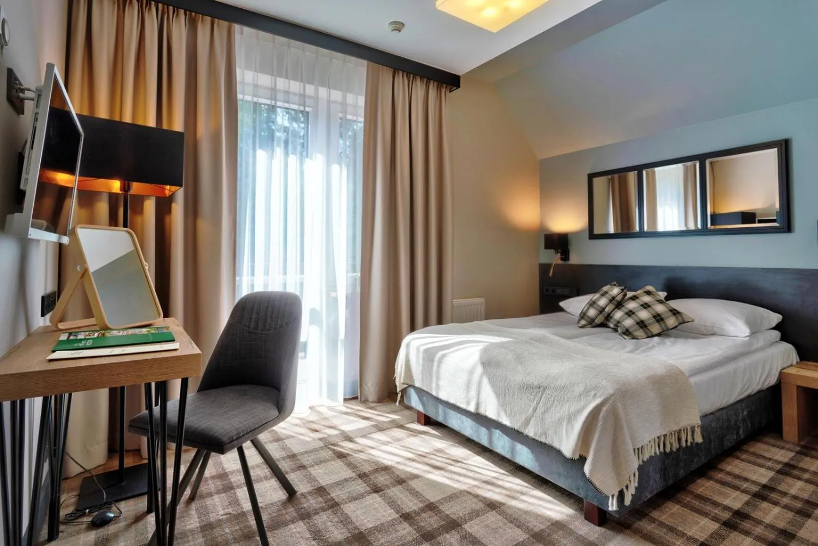 Bed in Hotel Wojciech