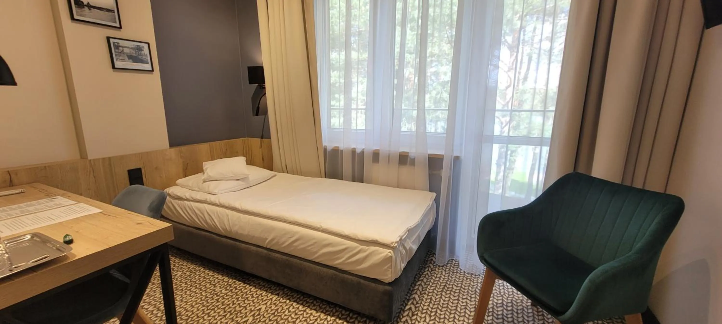 Bed in Hotel Wojciech