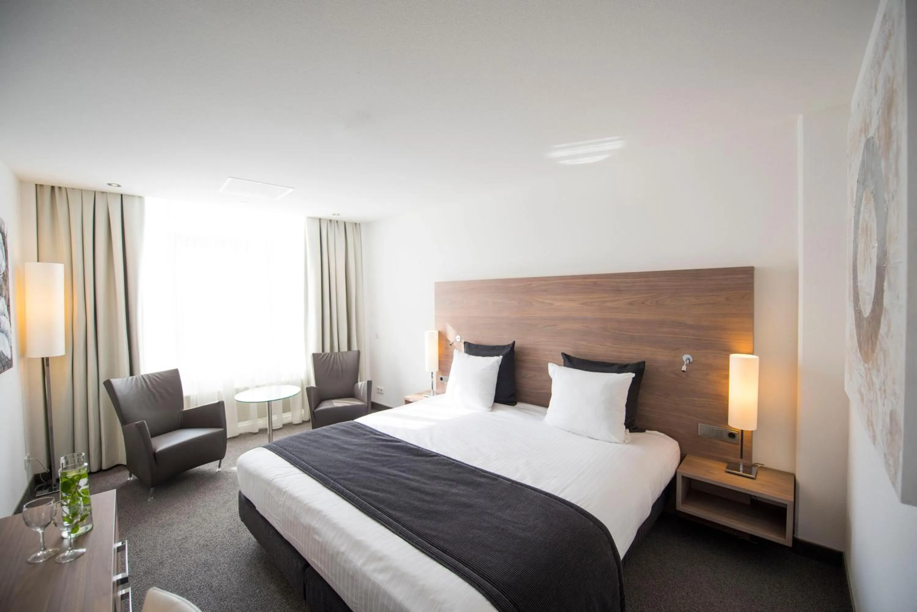 Bed in Sanadome Hotel & Spa Nijmegen