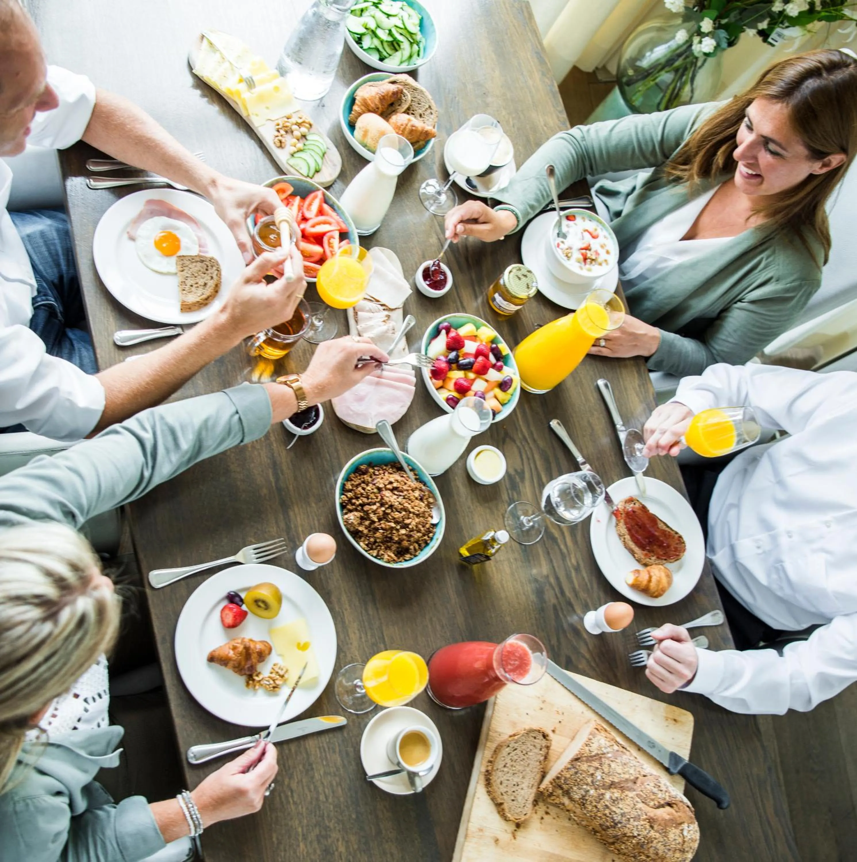 Food and drinks in Sanadome Hotel & Spa Nijmegen