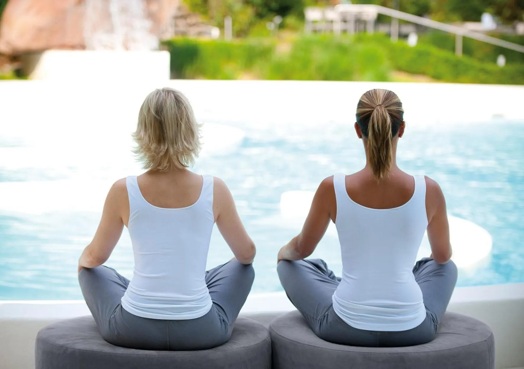 Swimming pool in Sanadome Hotel & Spa Nijmegen