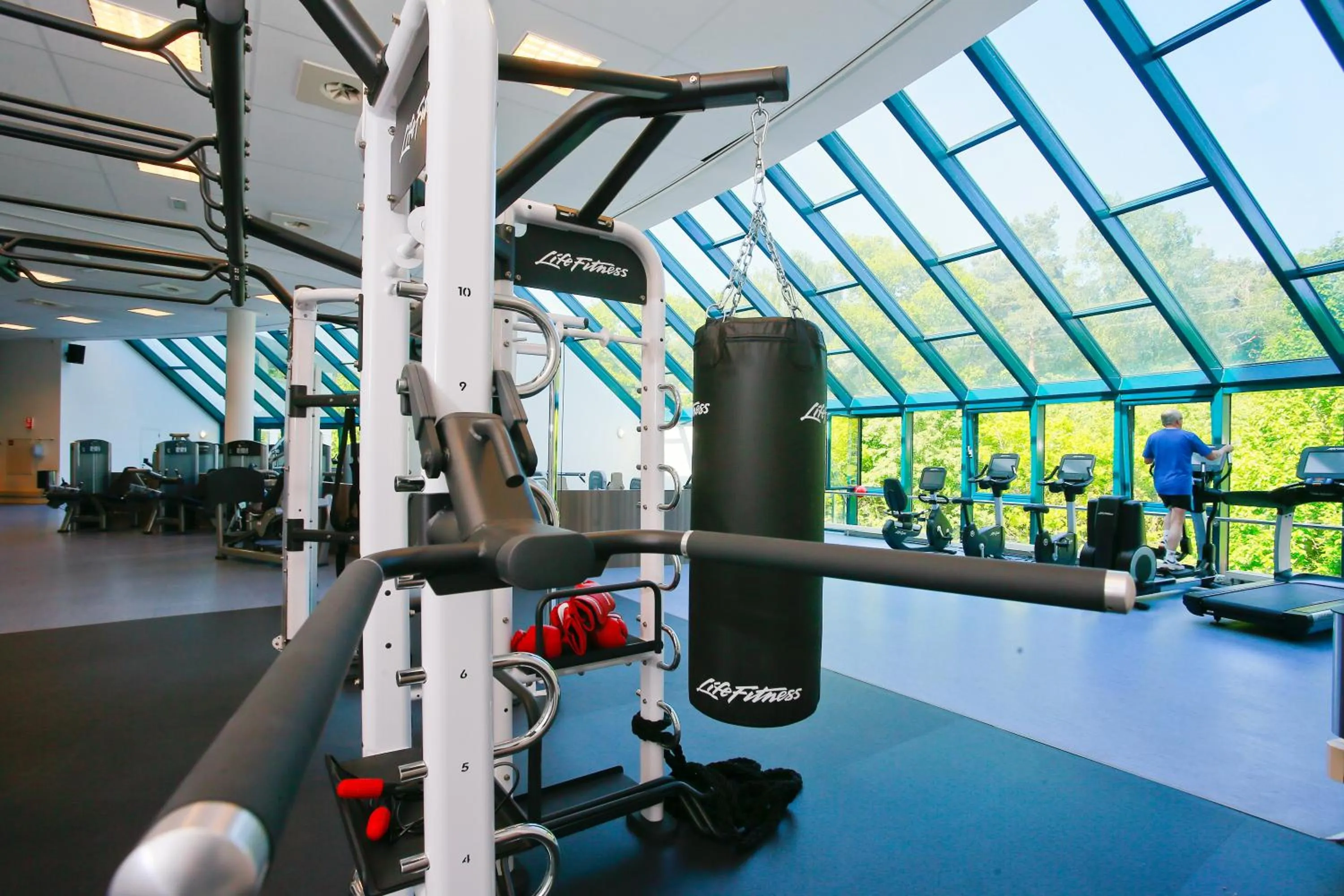 Fitness centre/facilities in Sanadome Hotel & Spa Nijmegen