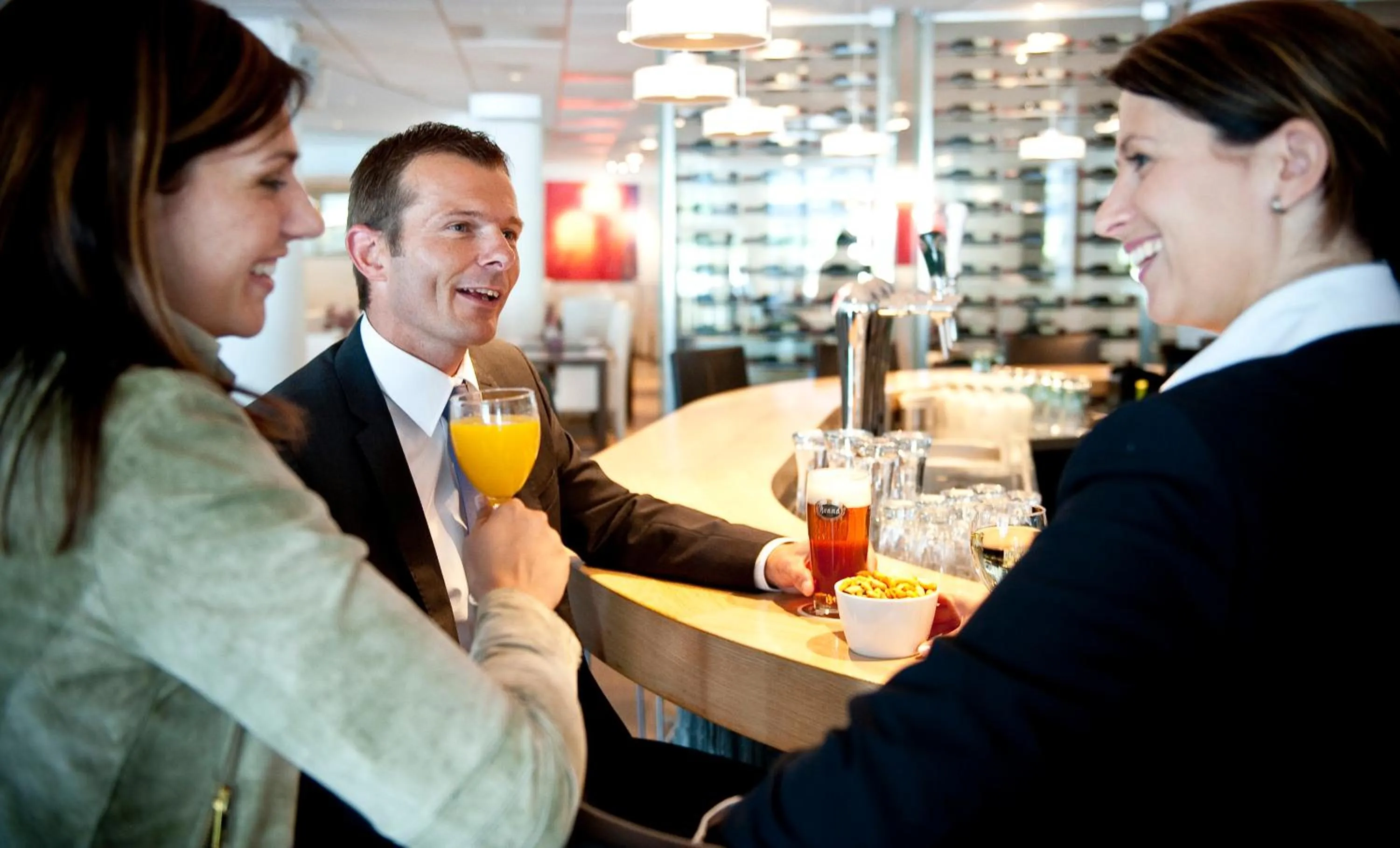 Lounge or bar in Sanadome Hotel & Spa Nijmegen