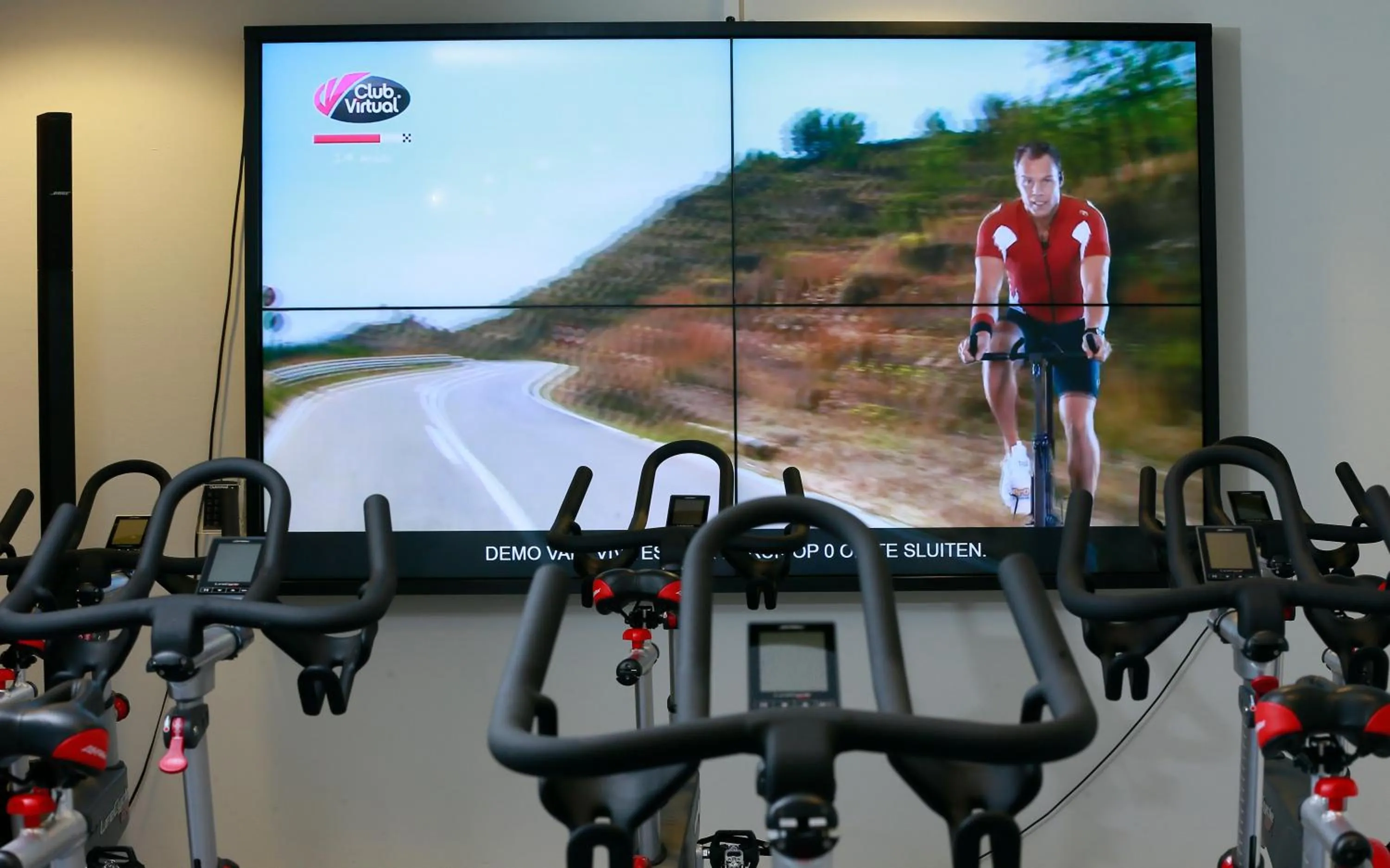 Fitness centre/facilities in Sanadome Hotel & Spa Nijmegen