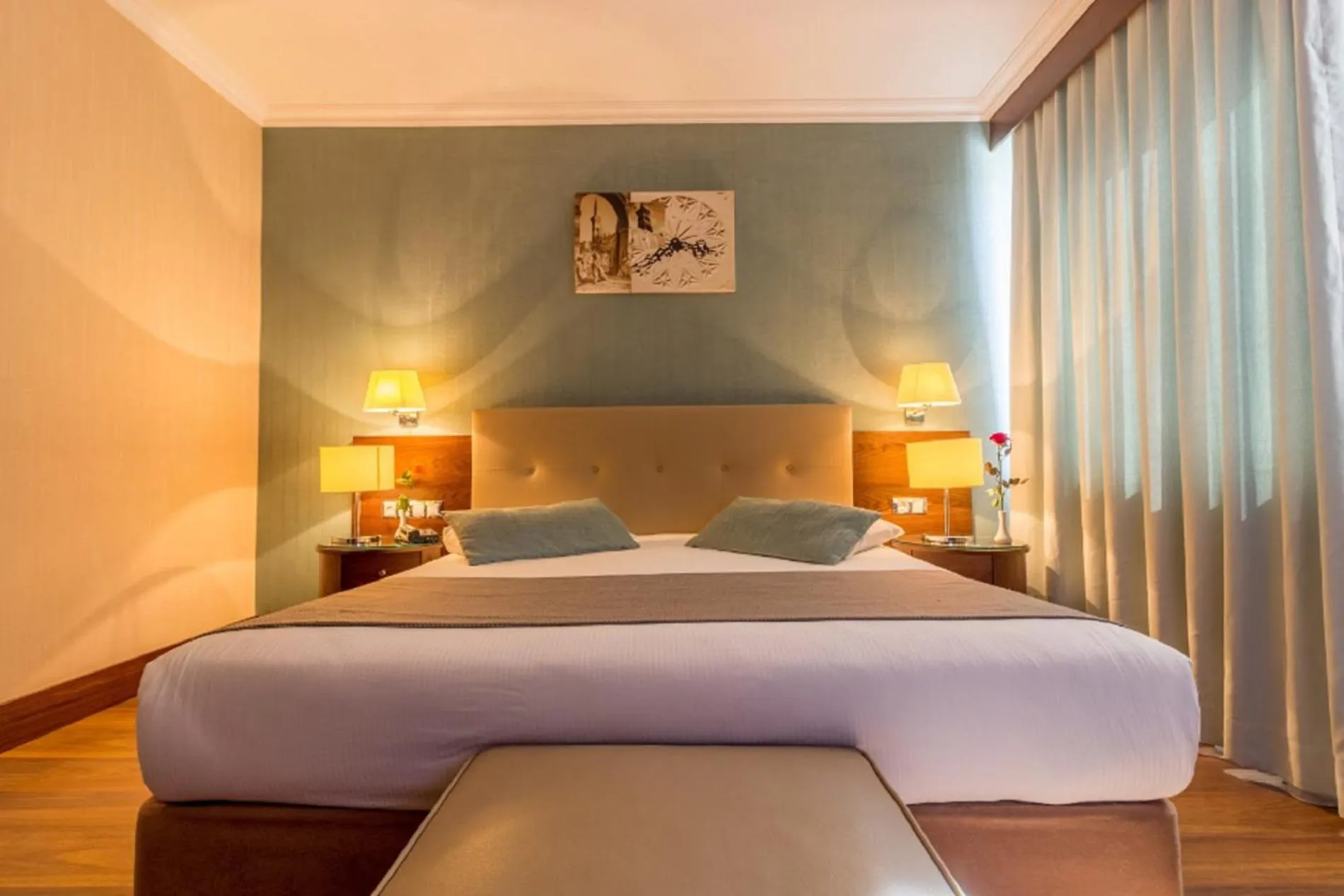 Bed in TADJ EL MAOUADA