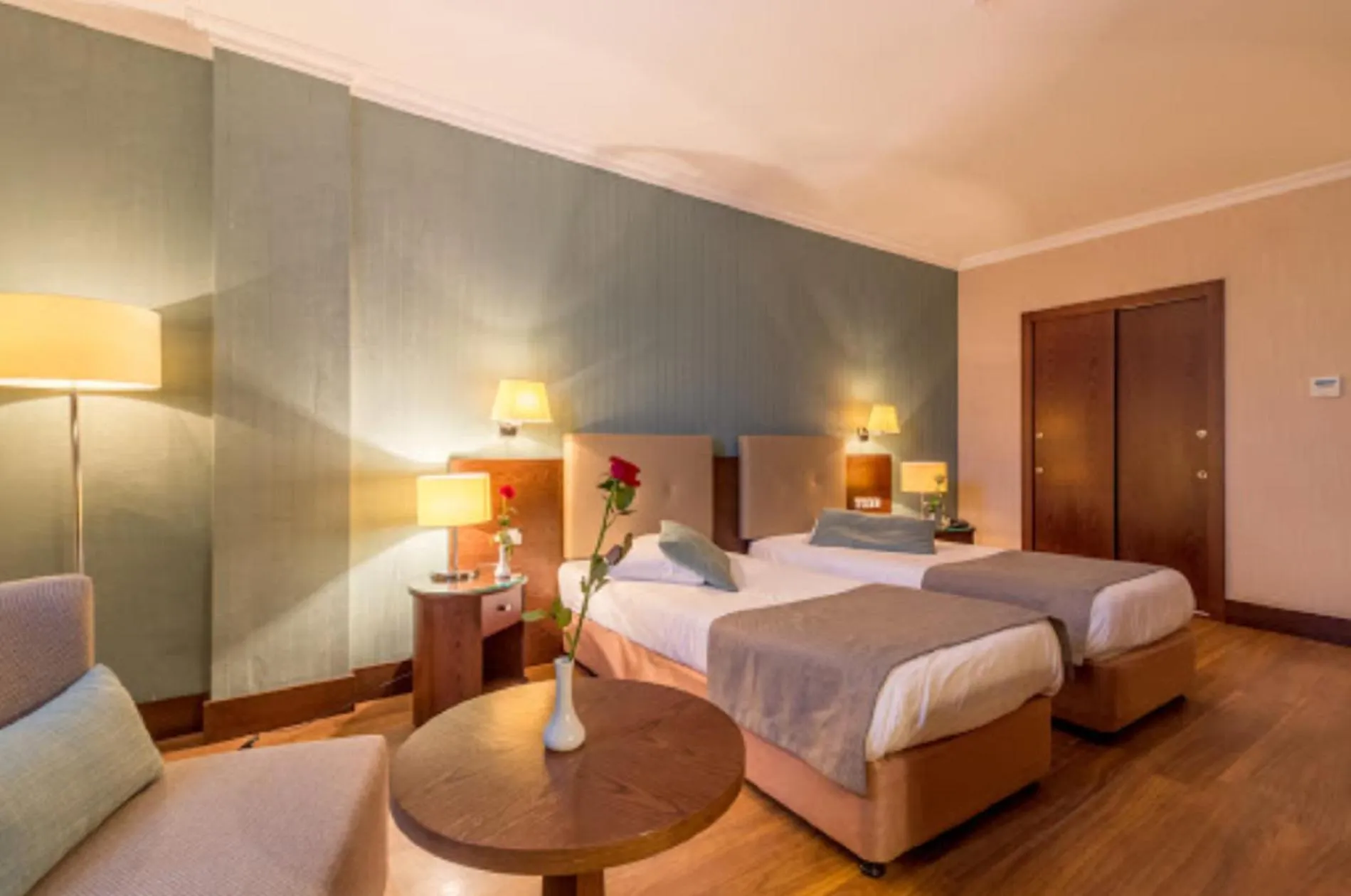 Bed in TADJ EL MAOUADA