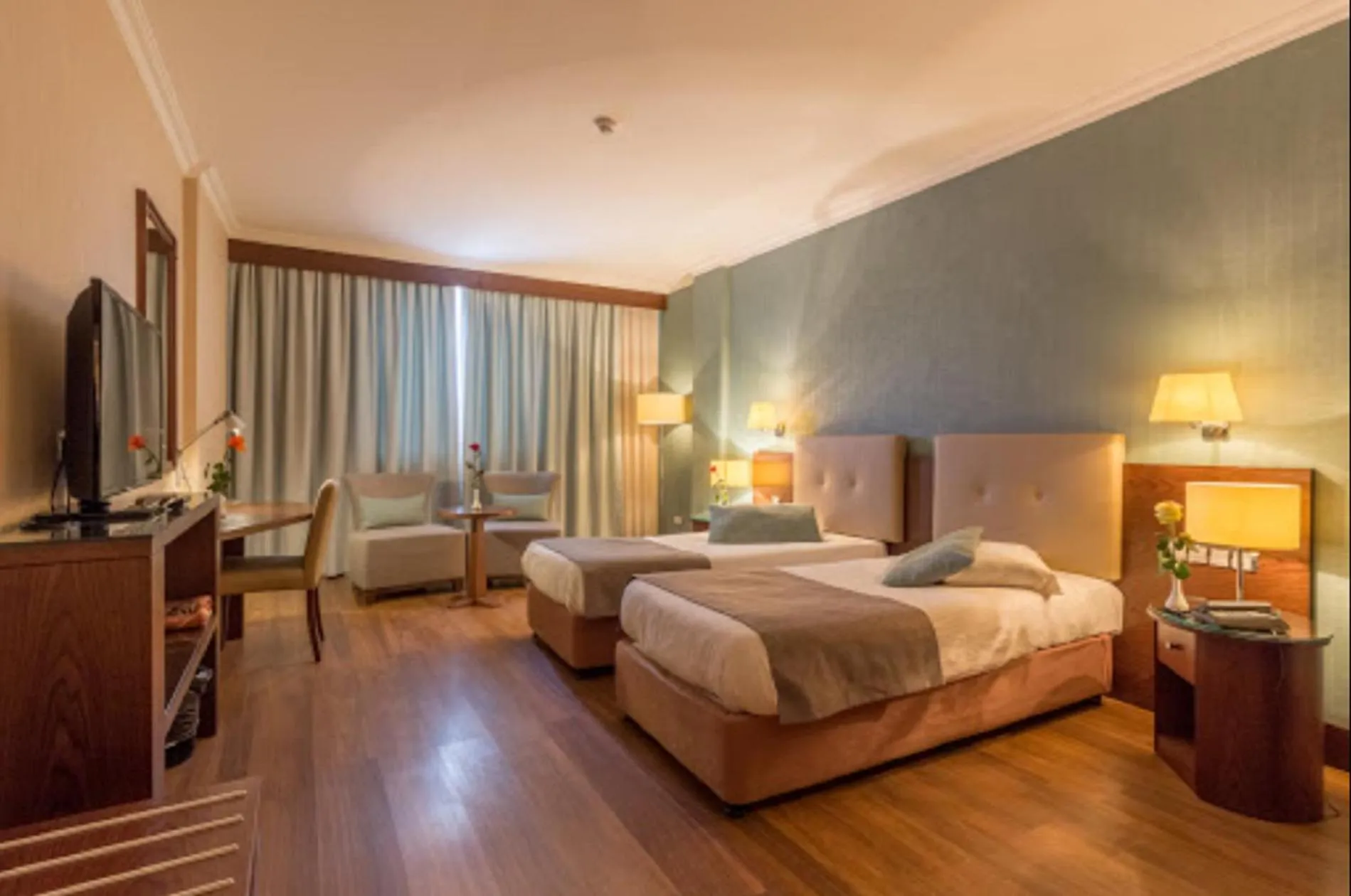 Bed in TADJ EL MAOUADA