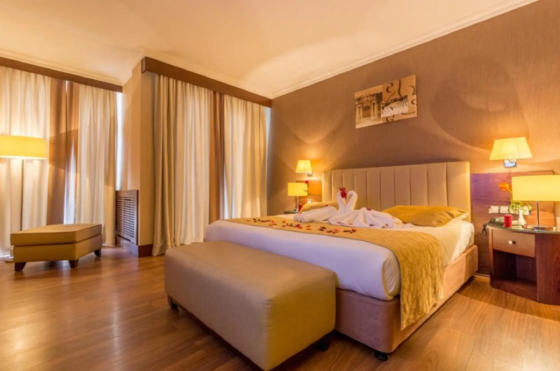 Bed in TADJ EL MAOUADA