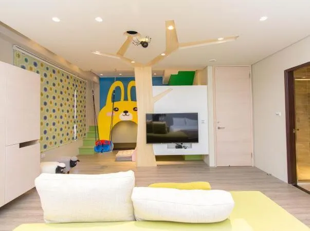 Decorative detail in Night Home