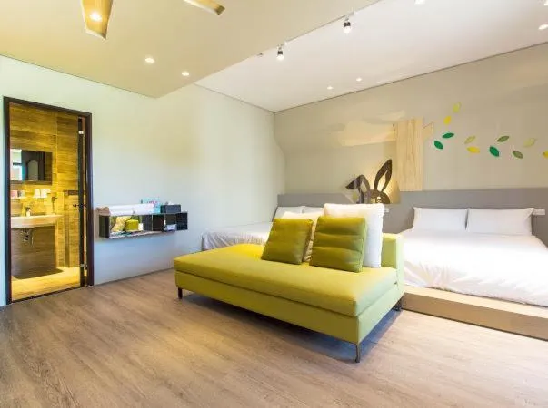 Decorative detail, Bed in Night Home