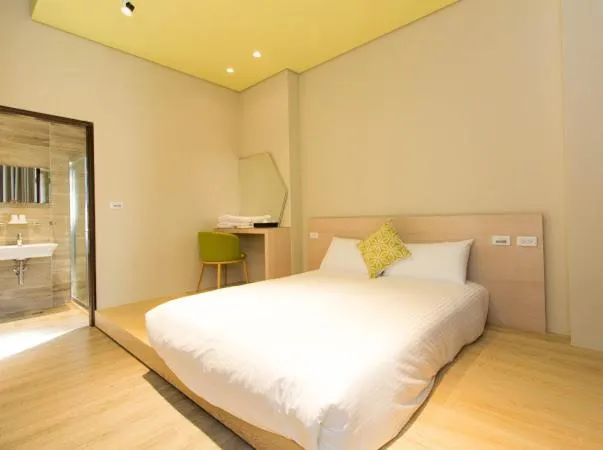 Bedroom, Bed in Night Home