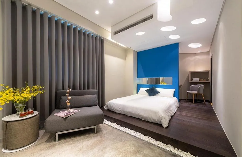 Decorative detail, Bed in Night Home