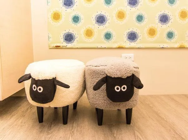 Decorative detail in Night Home