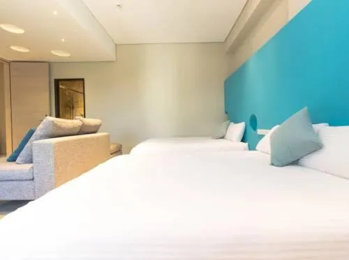 Decorative detail, Bed in Night Home