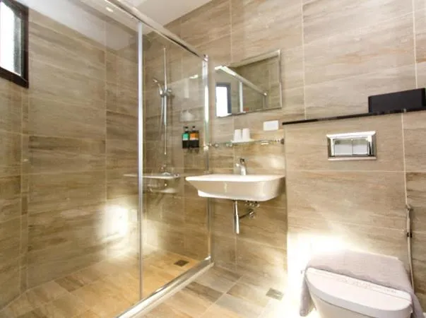 Bathroom in Night Home