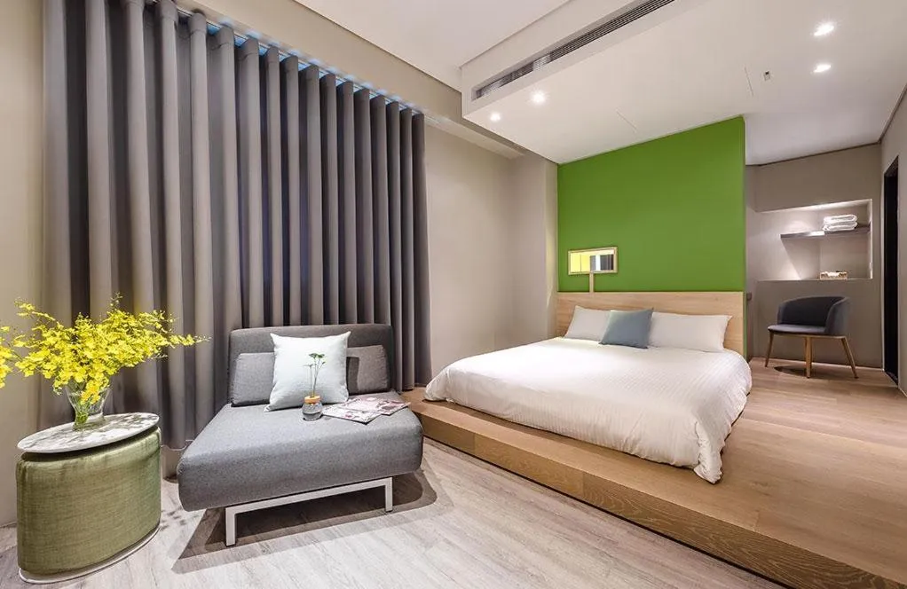 Decorative detail, Bed in Night Home