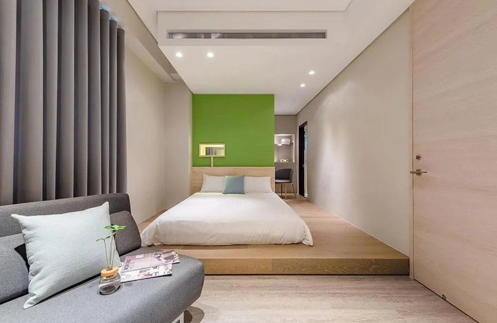 Decorative detail, Bed in Night Home