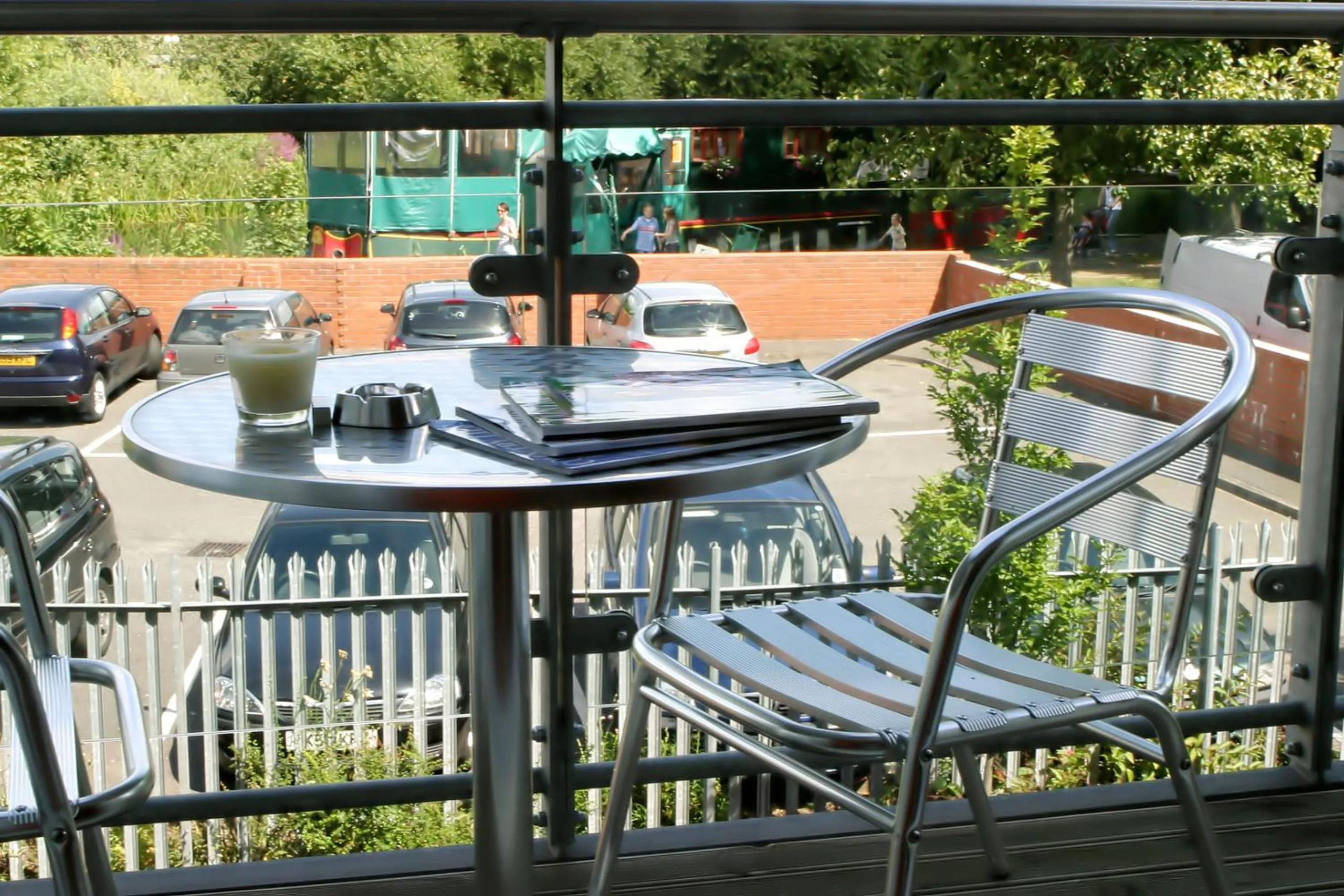 Balcony/Terrace in Chelmsford Serviced Apartments
