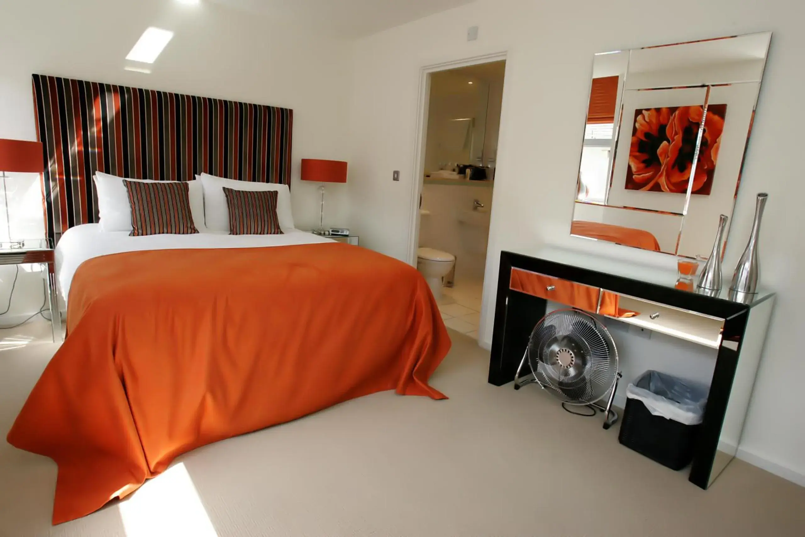 Bedroom, Bed in Chelmsford Serviced Apartments Bedroom, Bed in Chelmsford Serviced Apartments