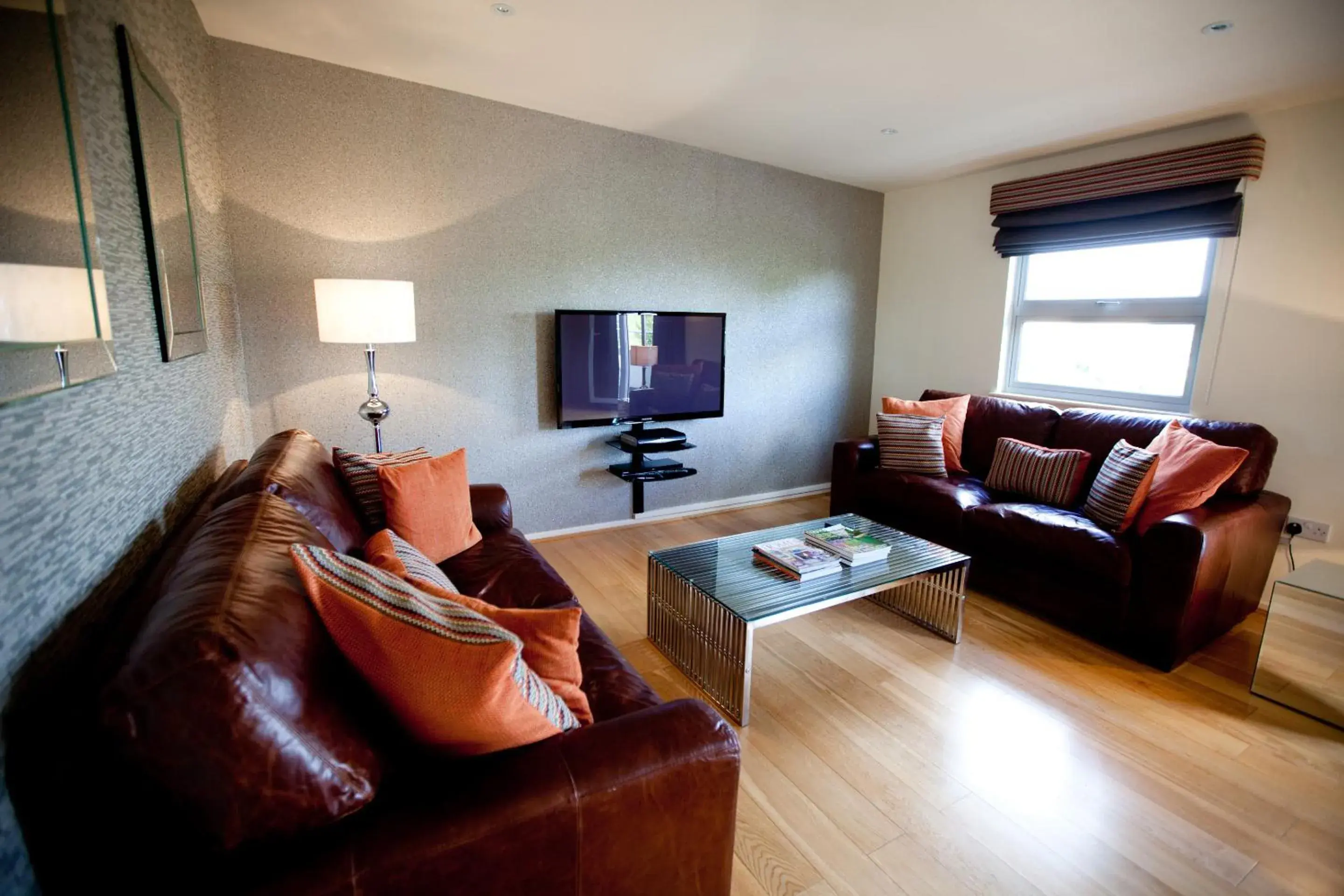 Living room in Chelmsford Serviced Apartments Living room in Chelmsford Serviced Apartments