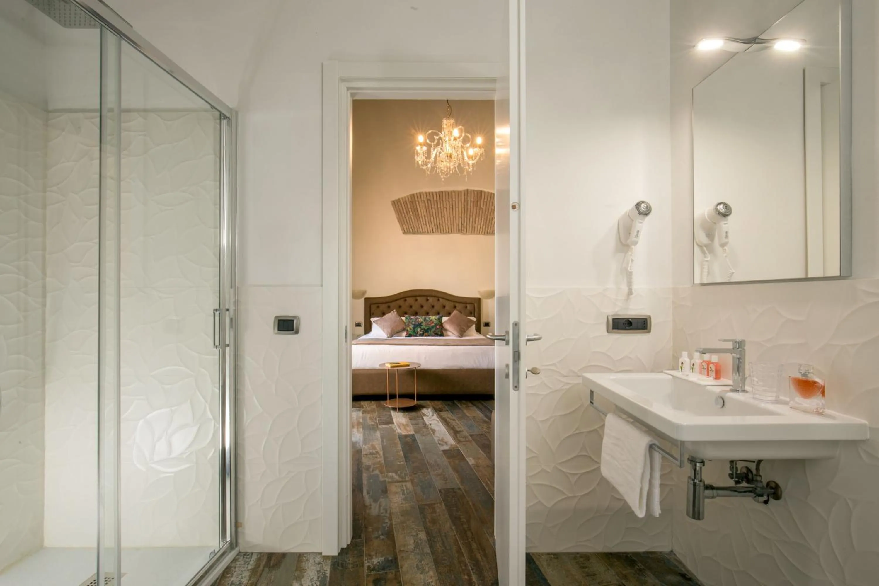 Bed in Guesthouse MySuiteTower Pantheon