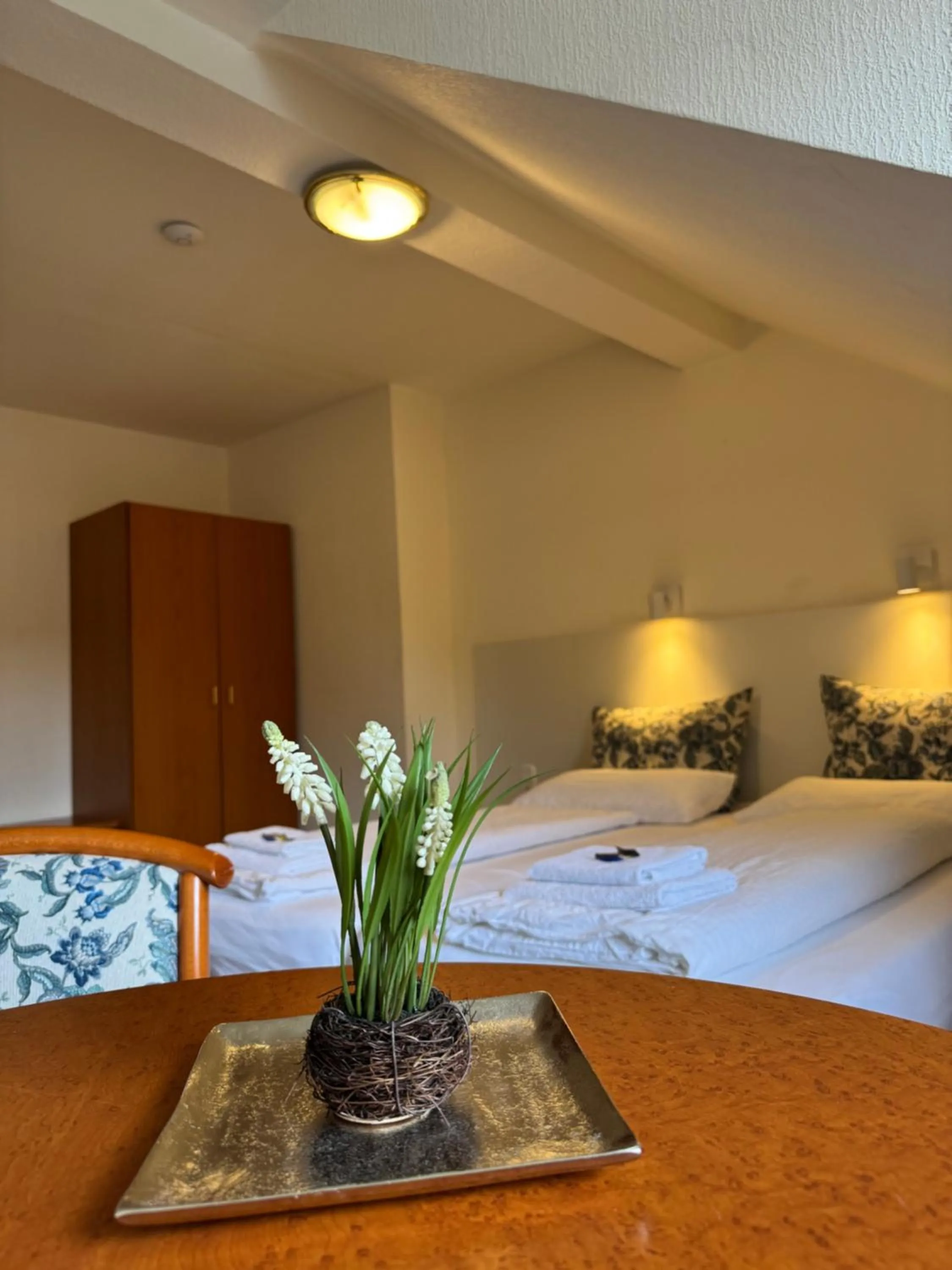 Bed in Hotel zur Post