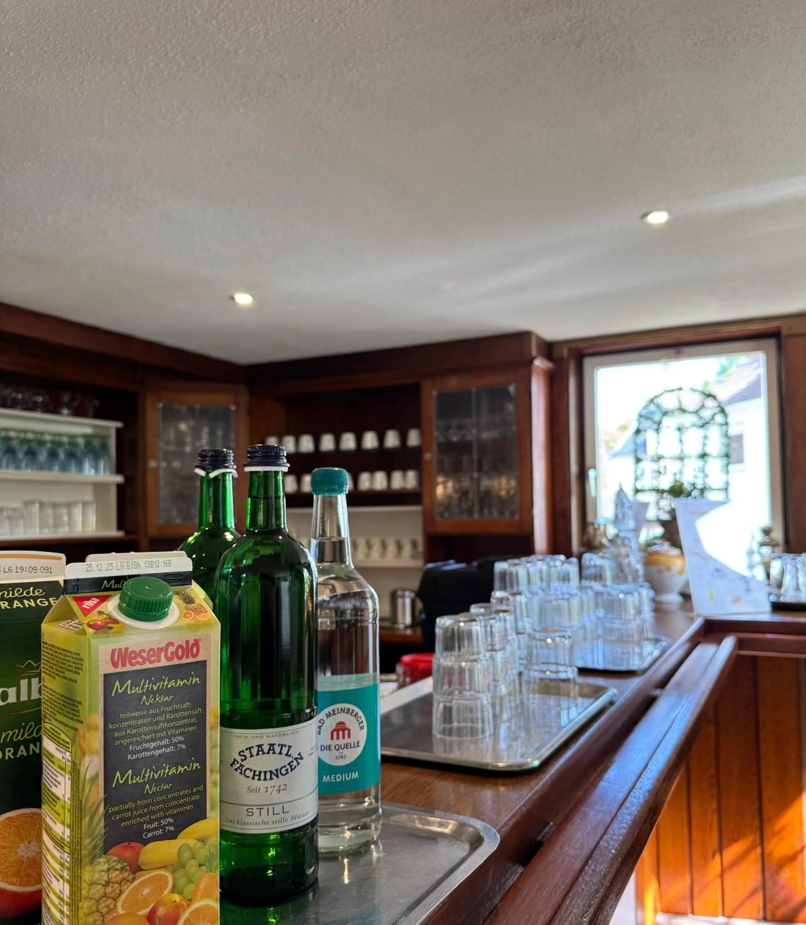 Breakfast in Hotel zur Post