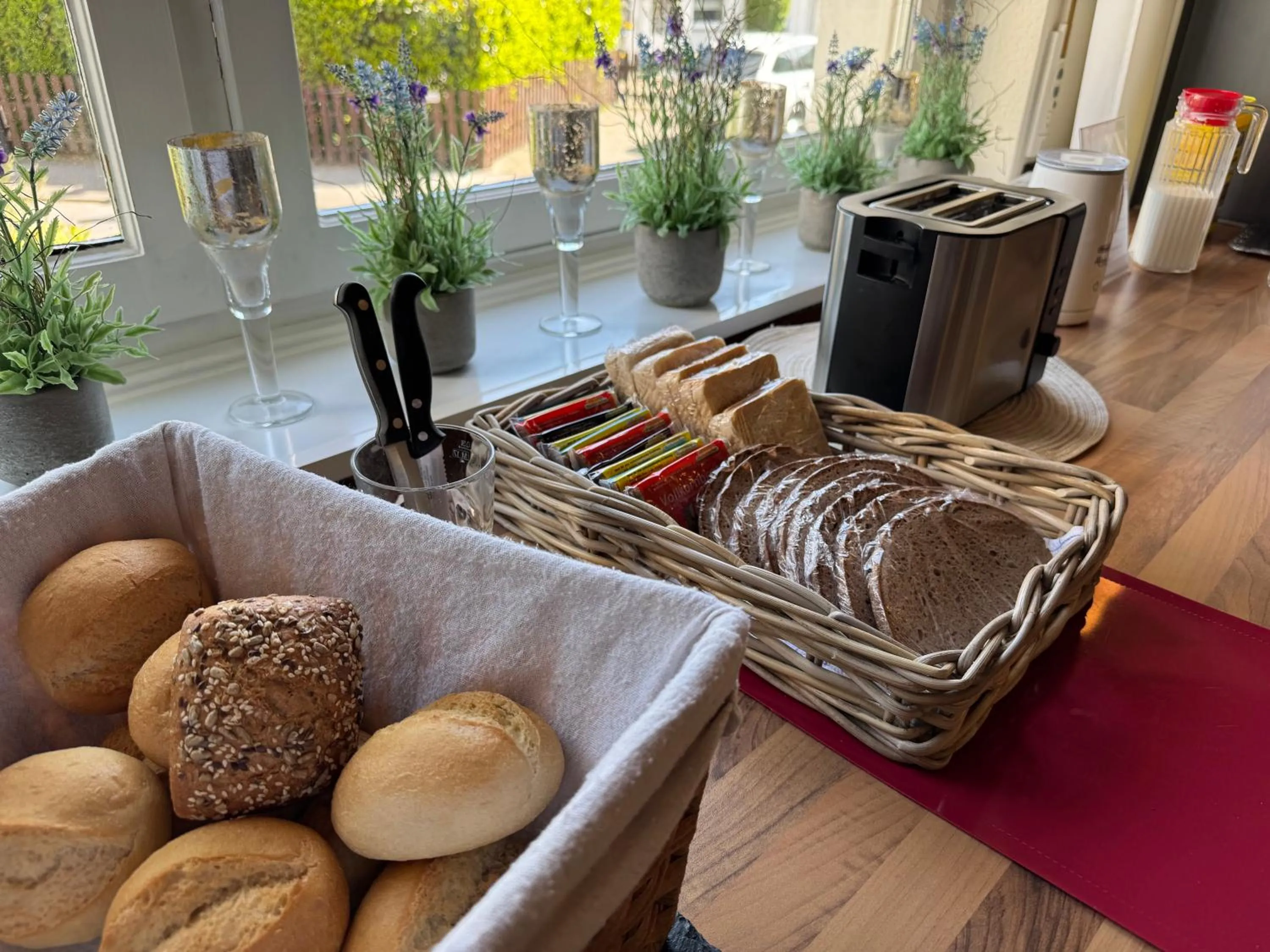 Breakfast in Hotel zur Post