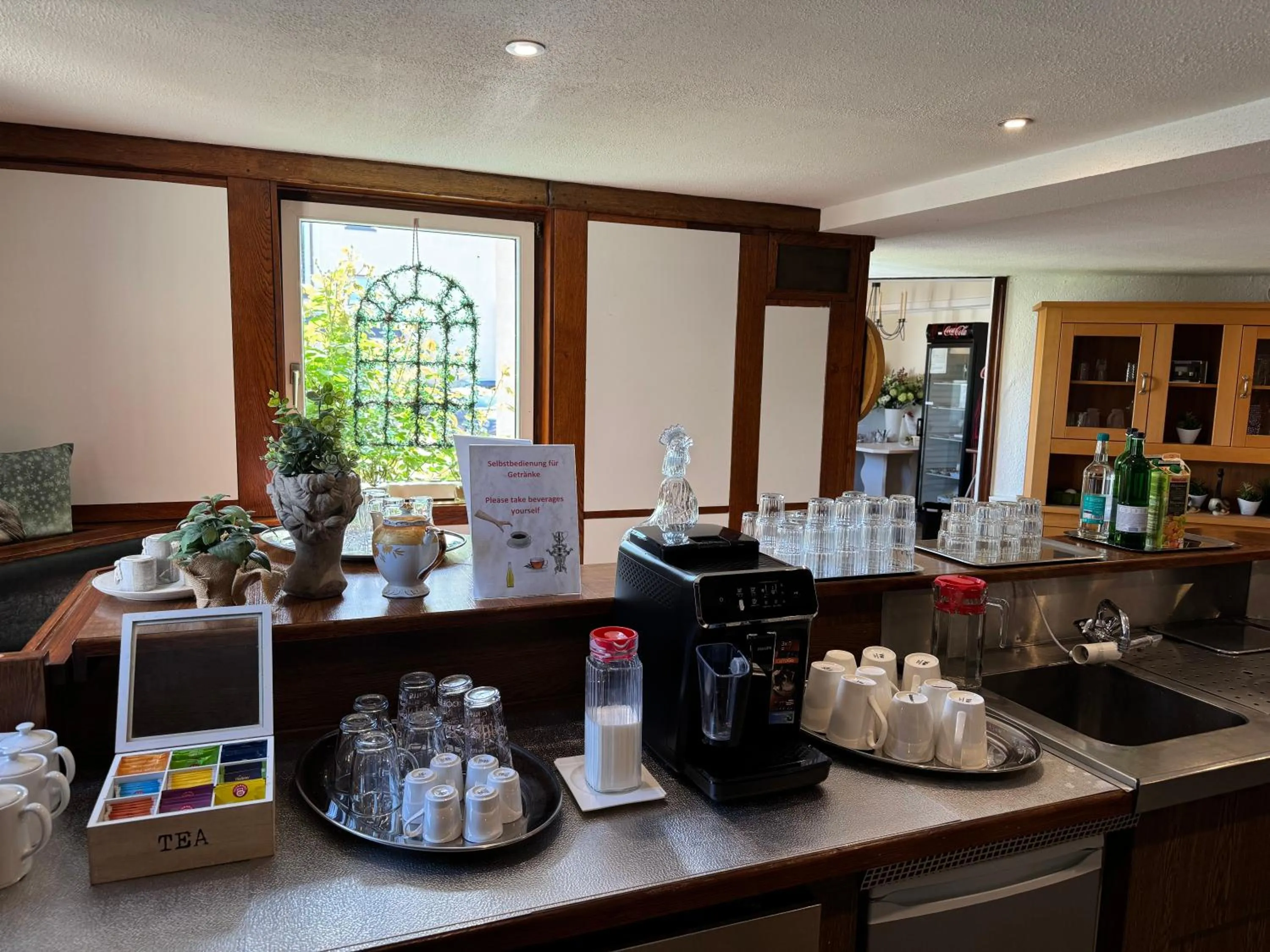 Breakfast in Hotel zur Post