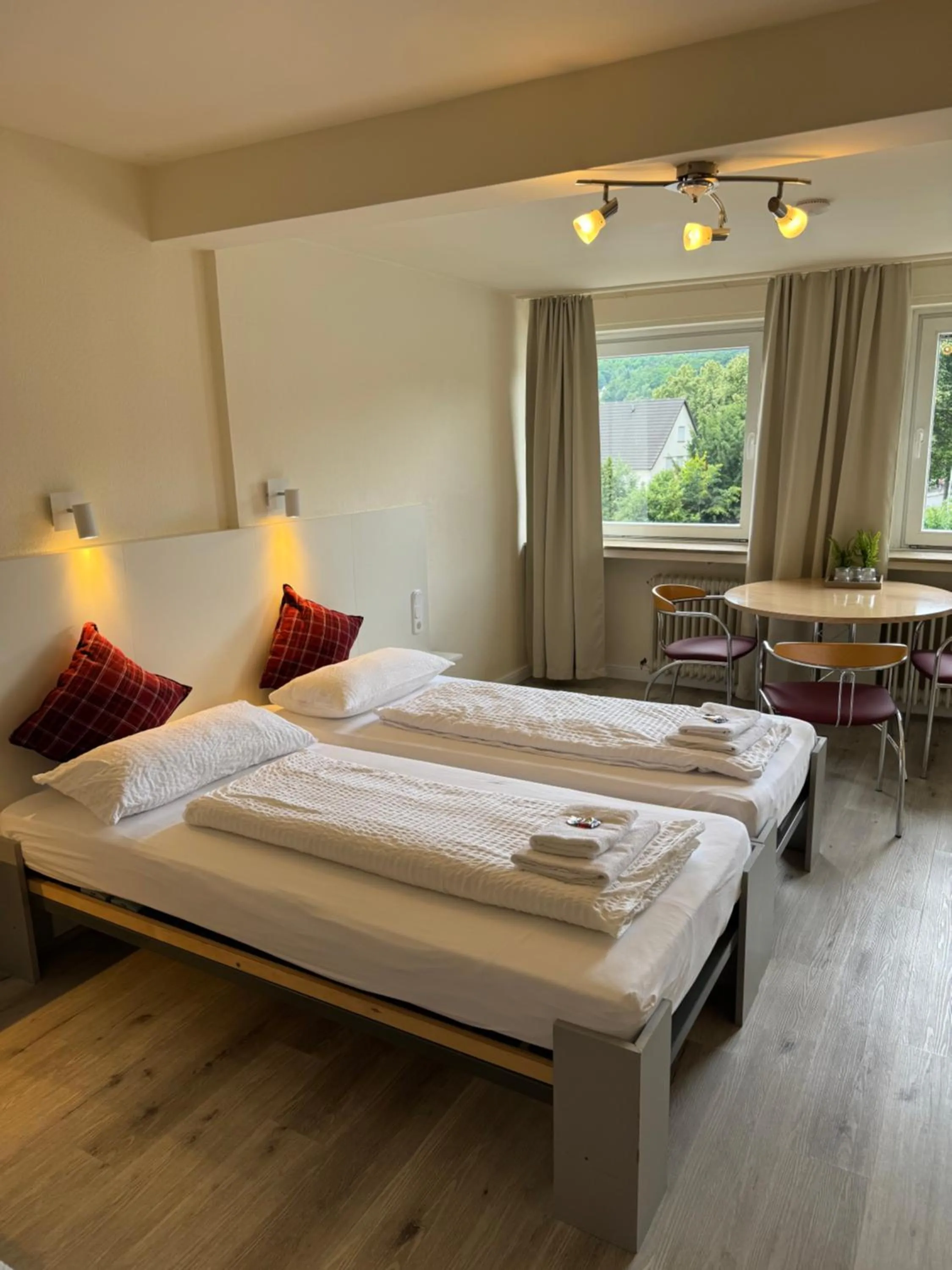 Bed in Hotel zur Post