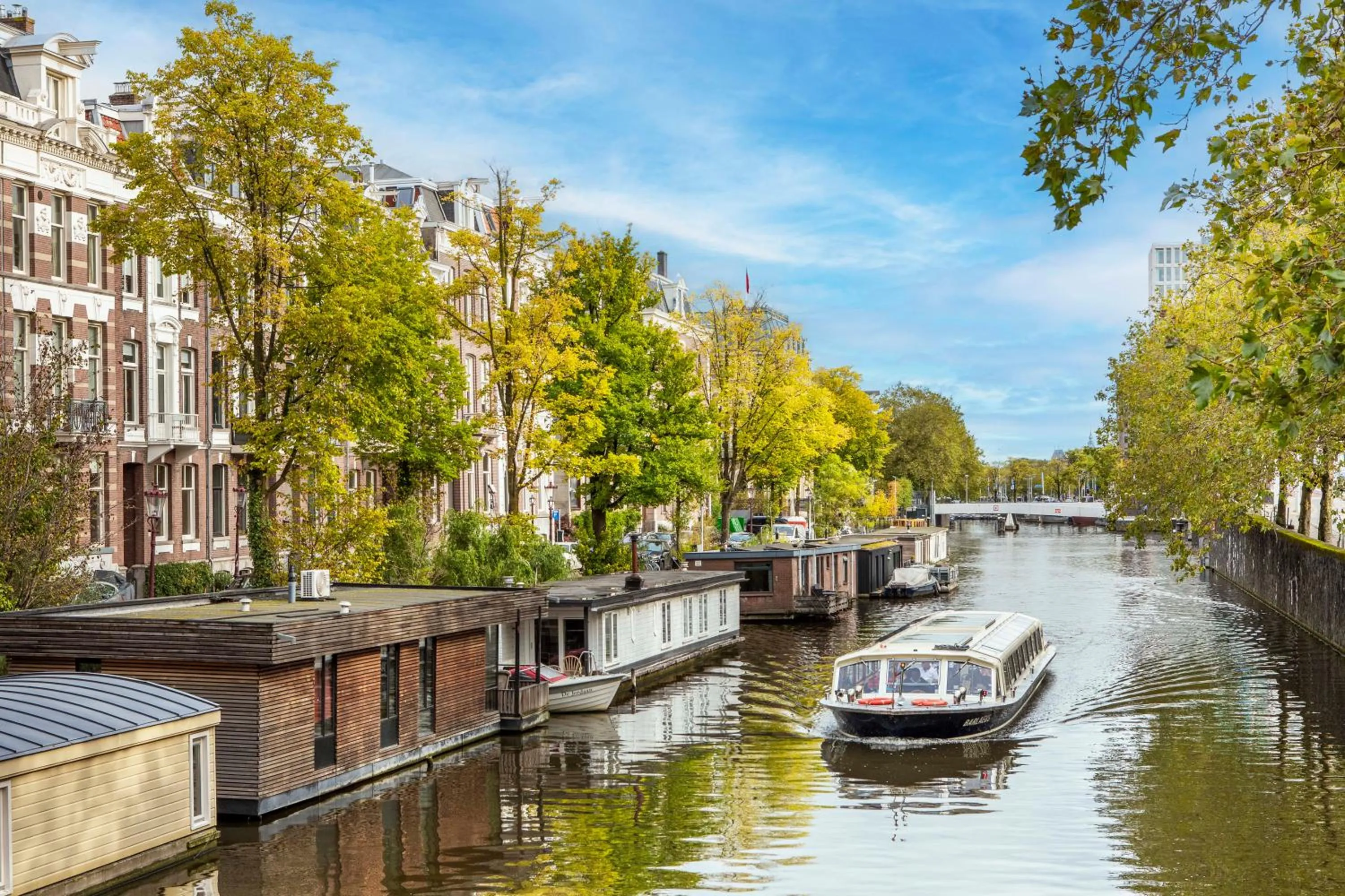 Property building in Amstel Corner Hotel