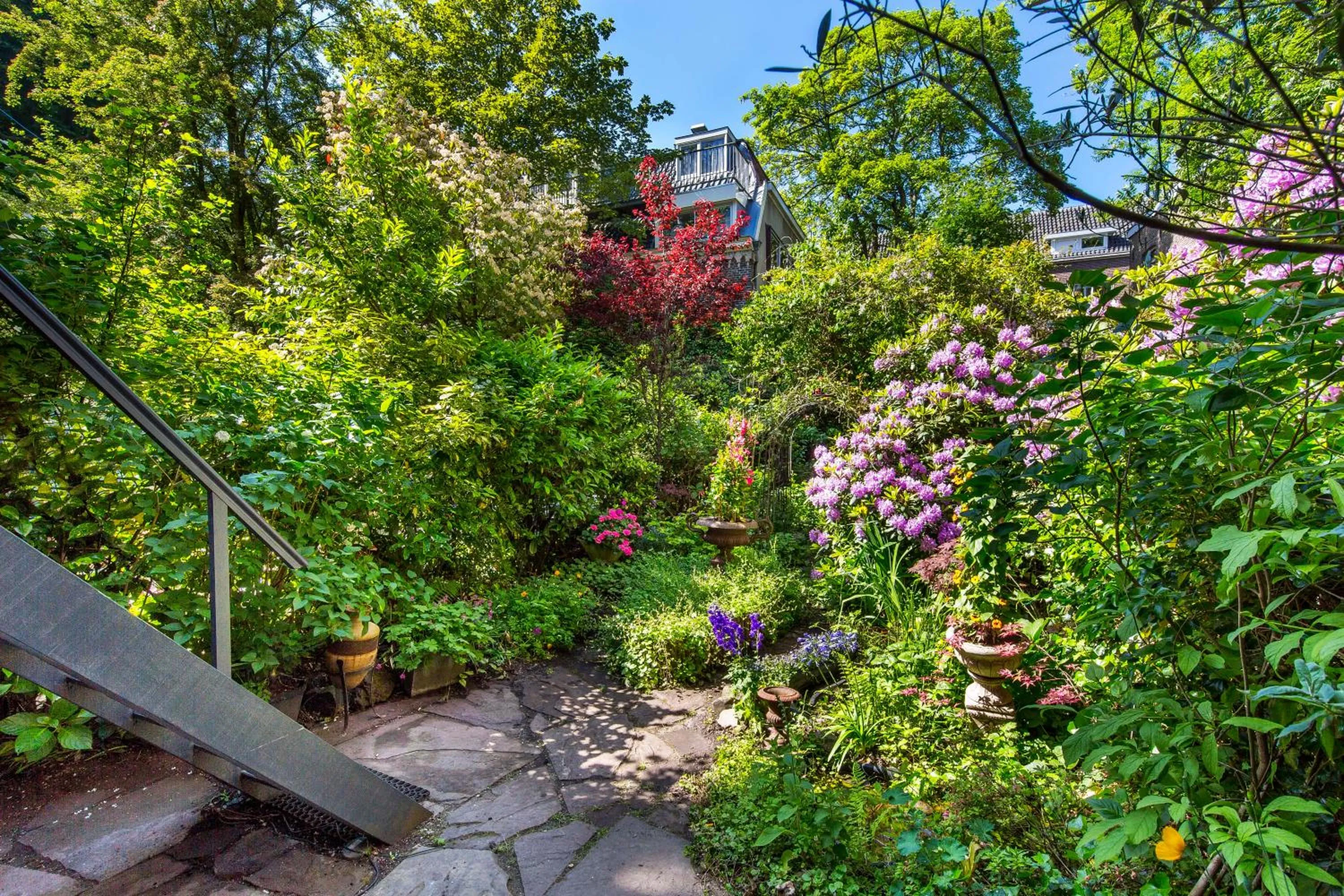 Garden in Amstel Corner Hotel