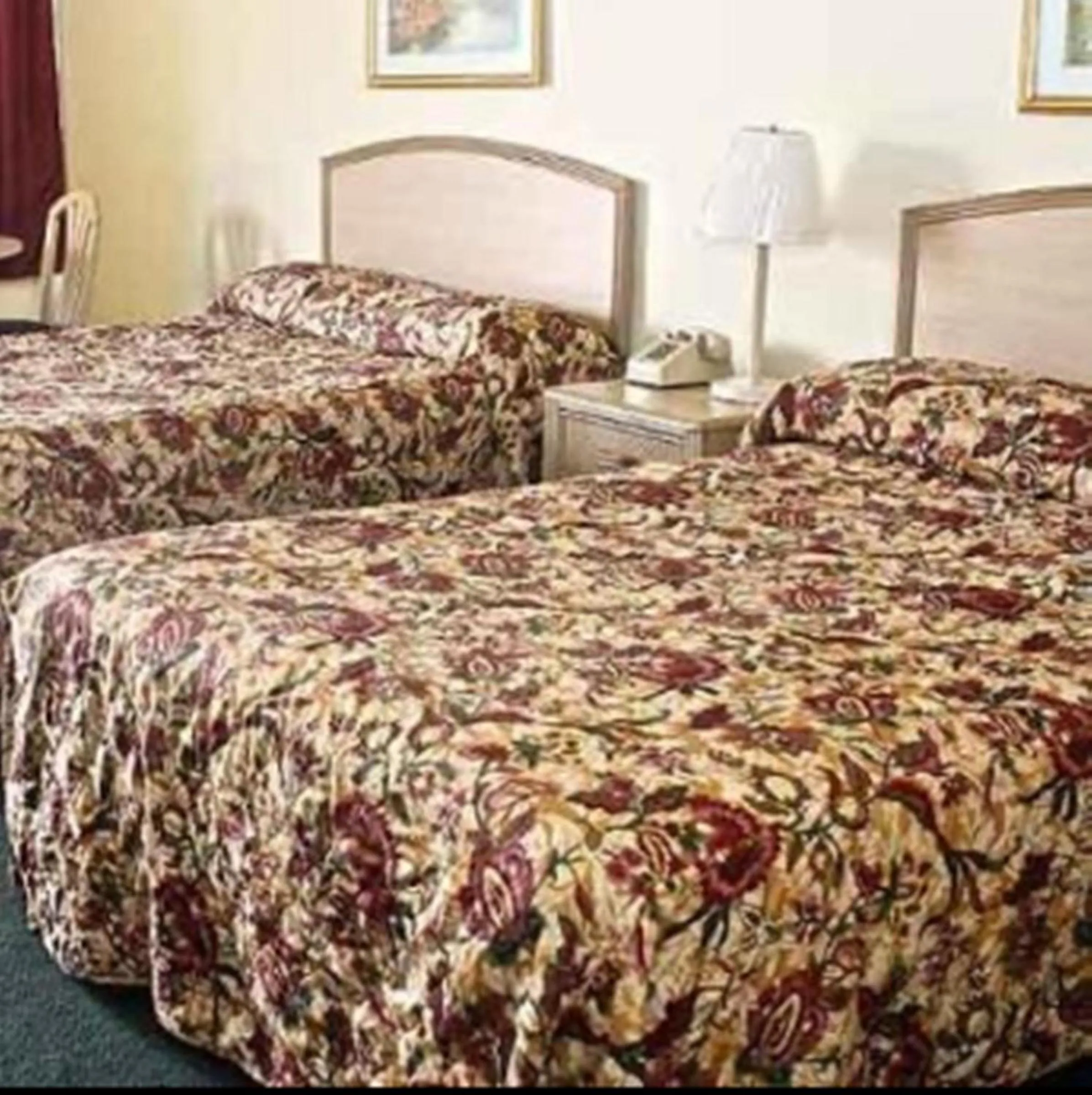 Bed in Family Inns of America - Mobile