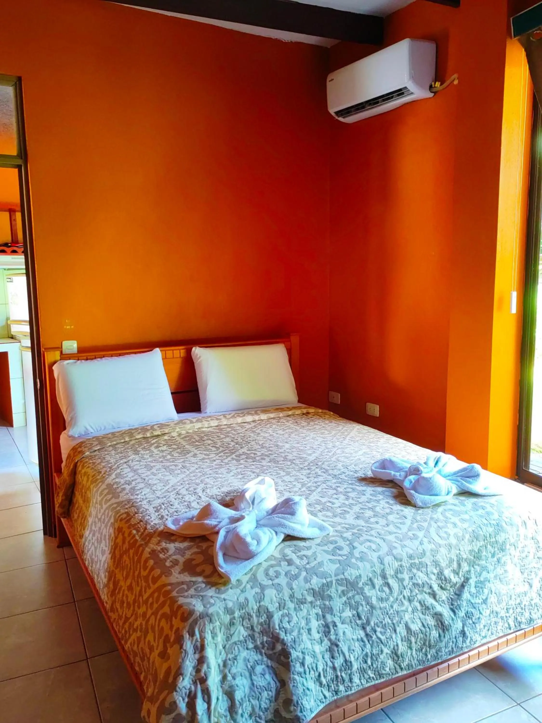 Bed in Apartahotel Playa Luna