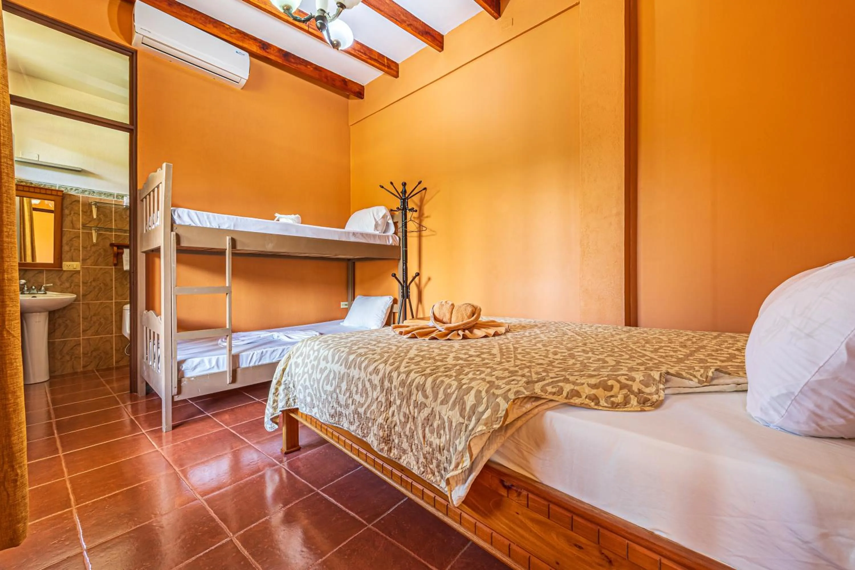 Bed in Apartahotel Playa Luna