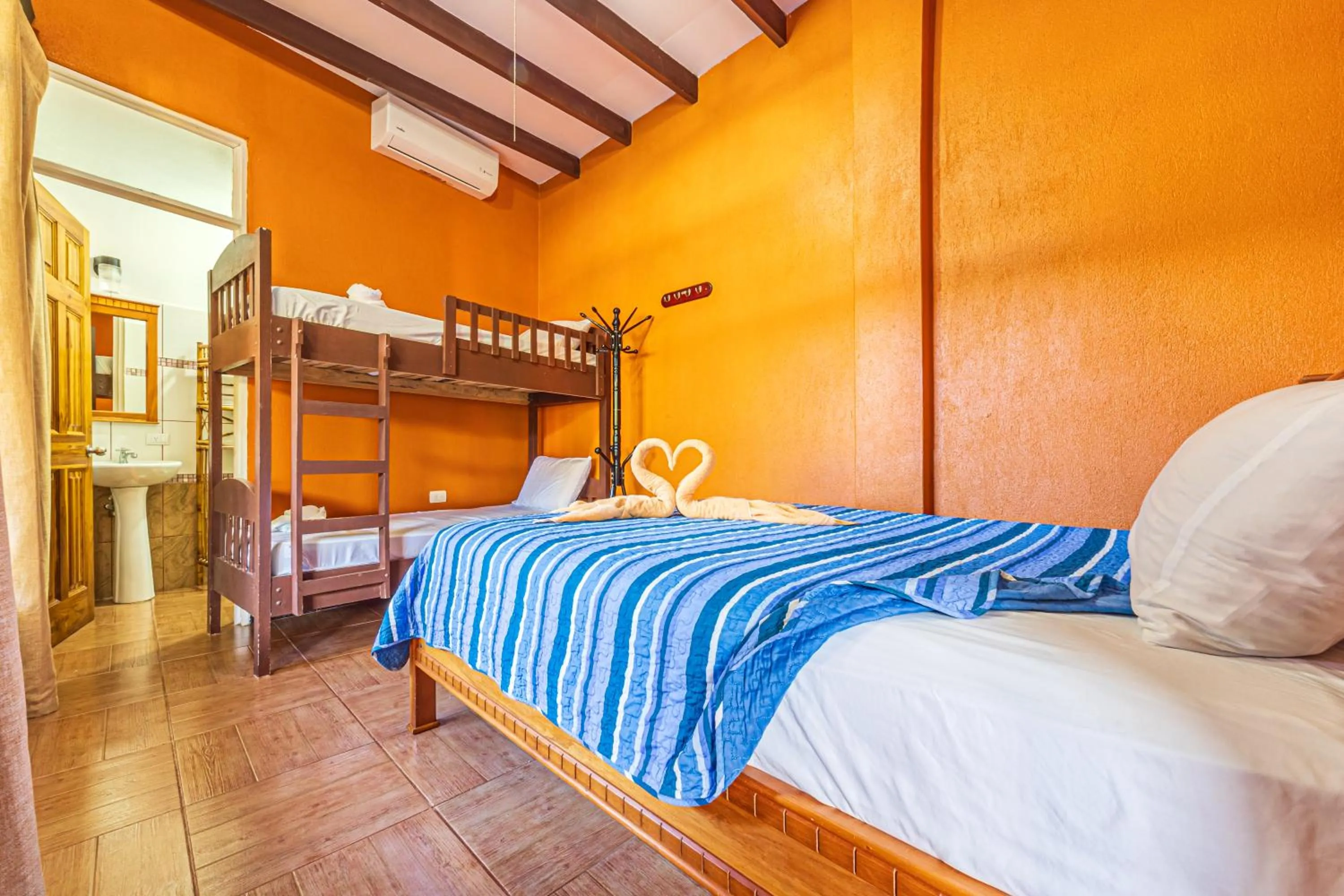 Bed in Apartahotel Playa Luna