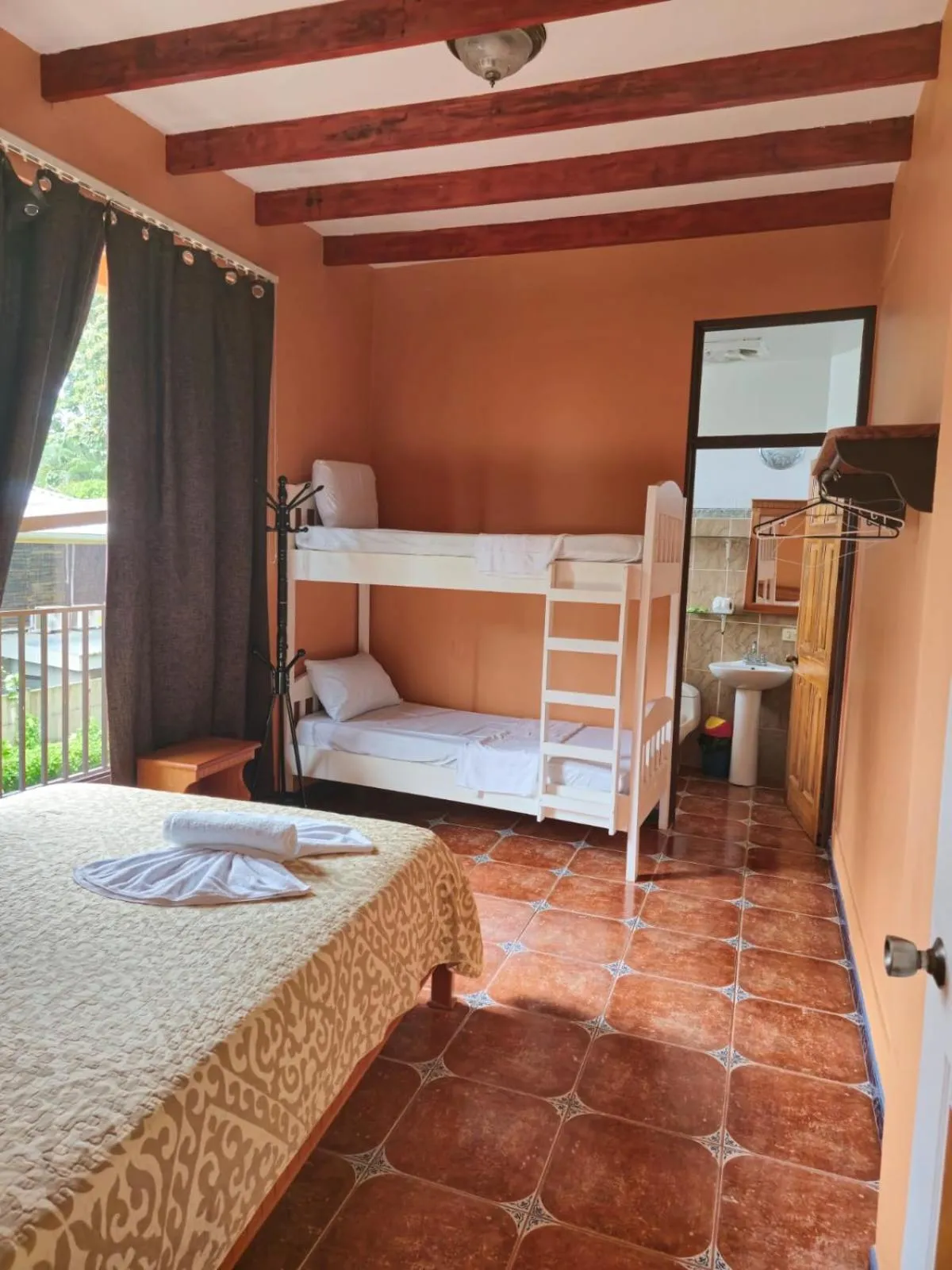 Bed in Apartahotel Playa Luna