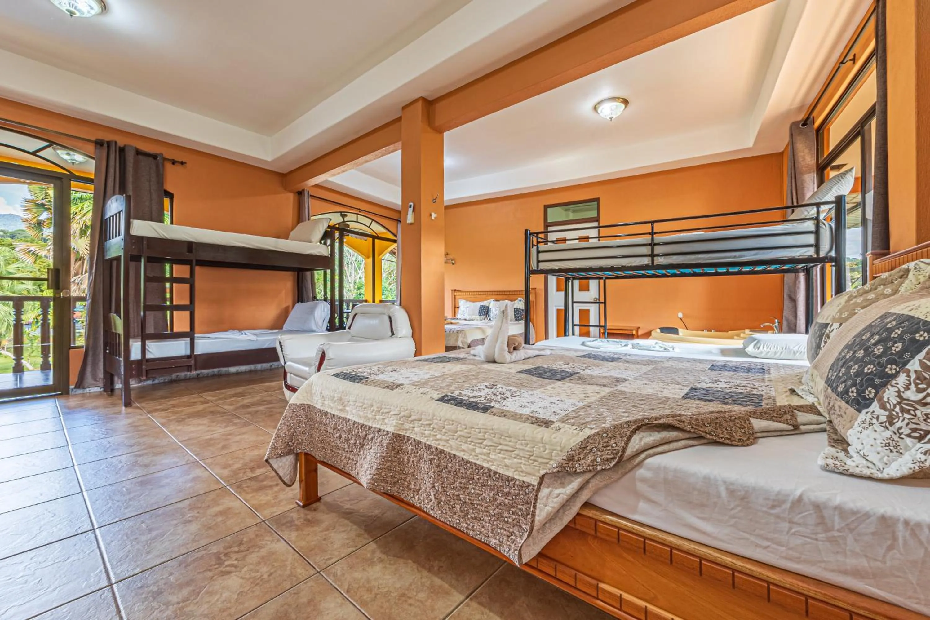 Bed in Apartahotel Playa Luna