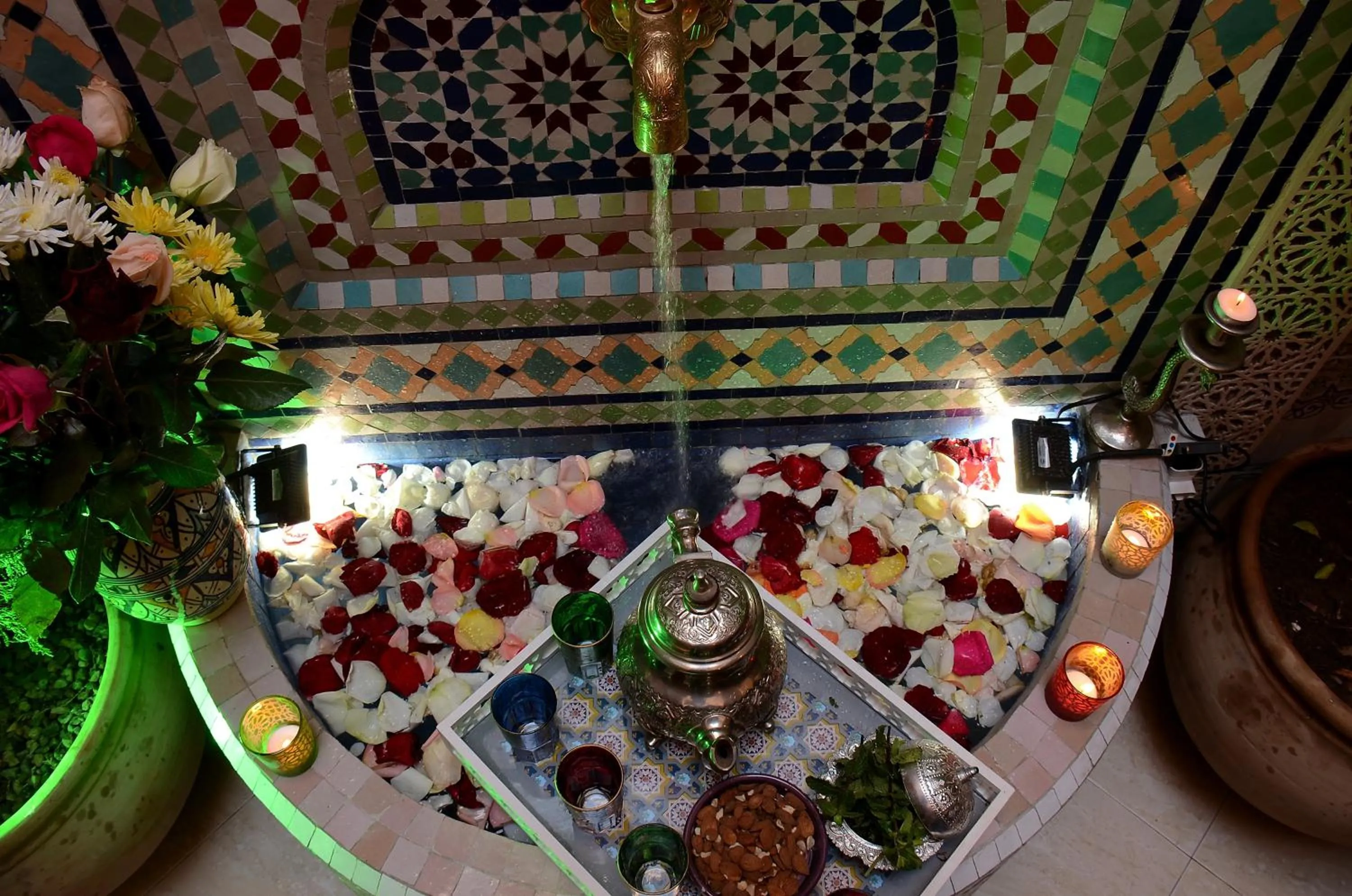 View (from property/room) in Dar LEULEU