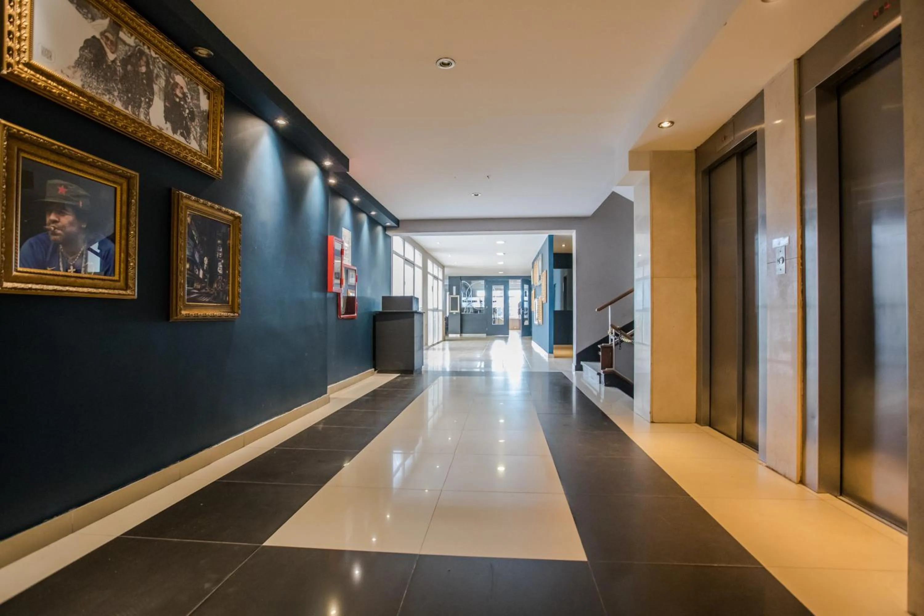 Area and facilities in Hotel Sol Bariloche