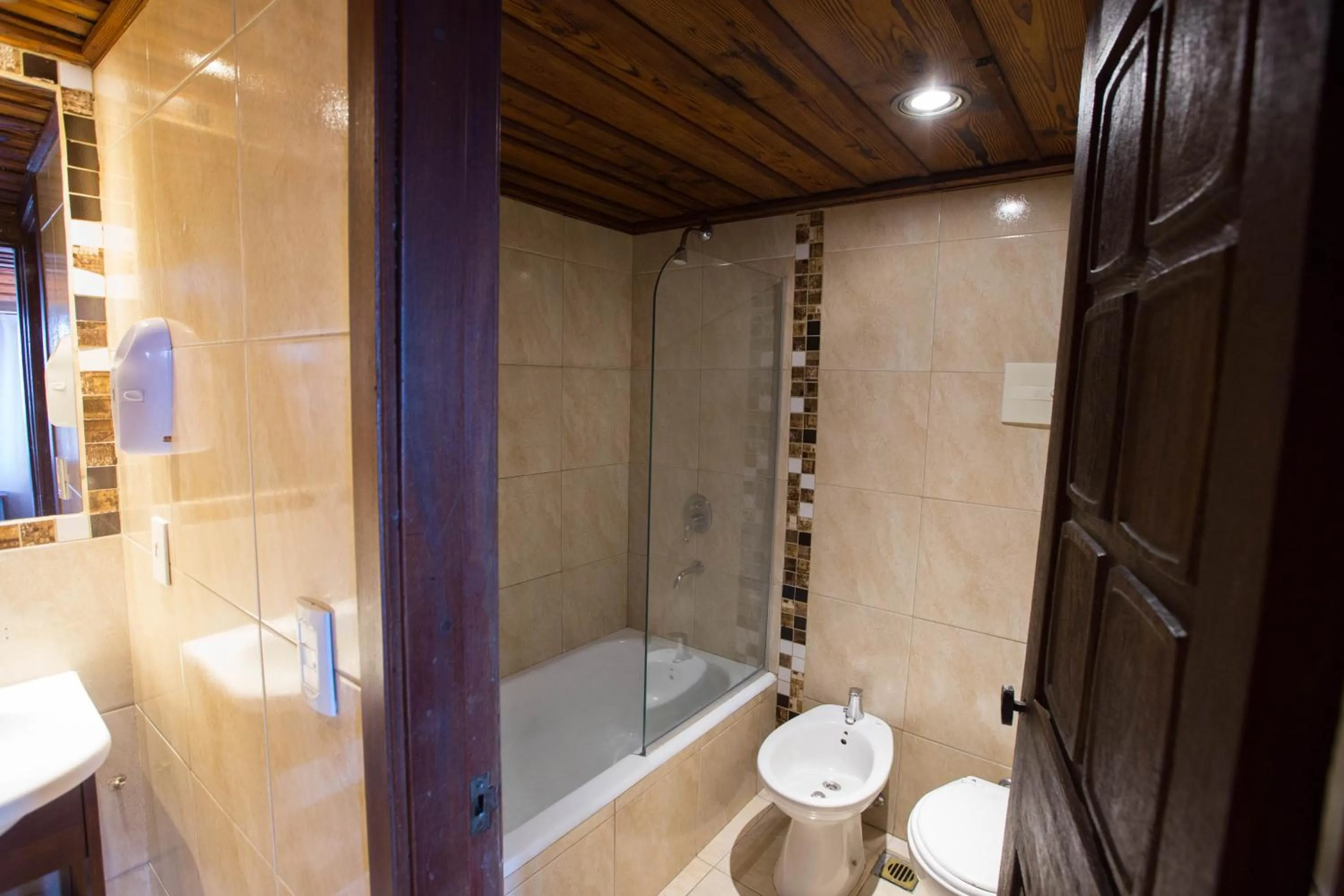 Bathroom in Hotel Sol Bariloche