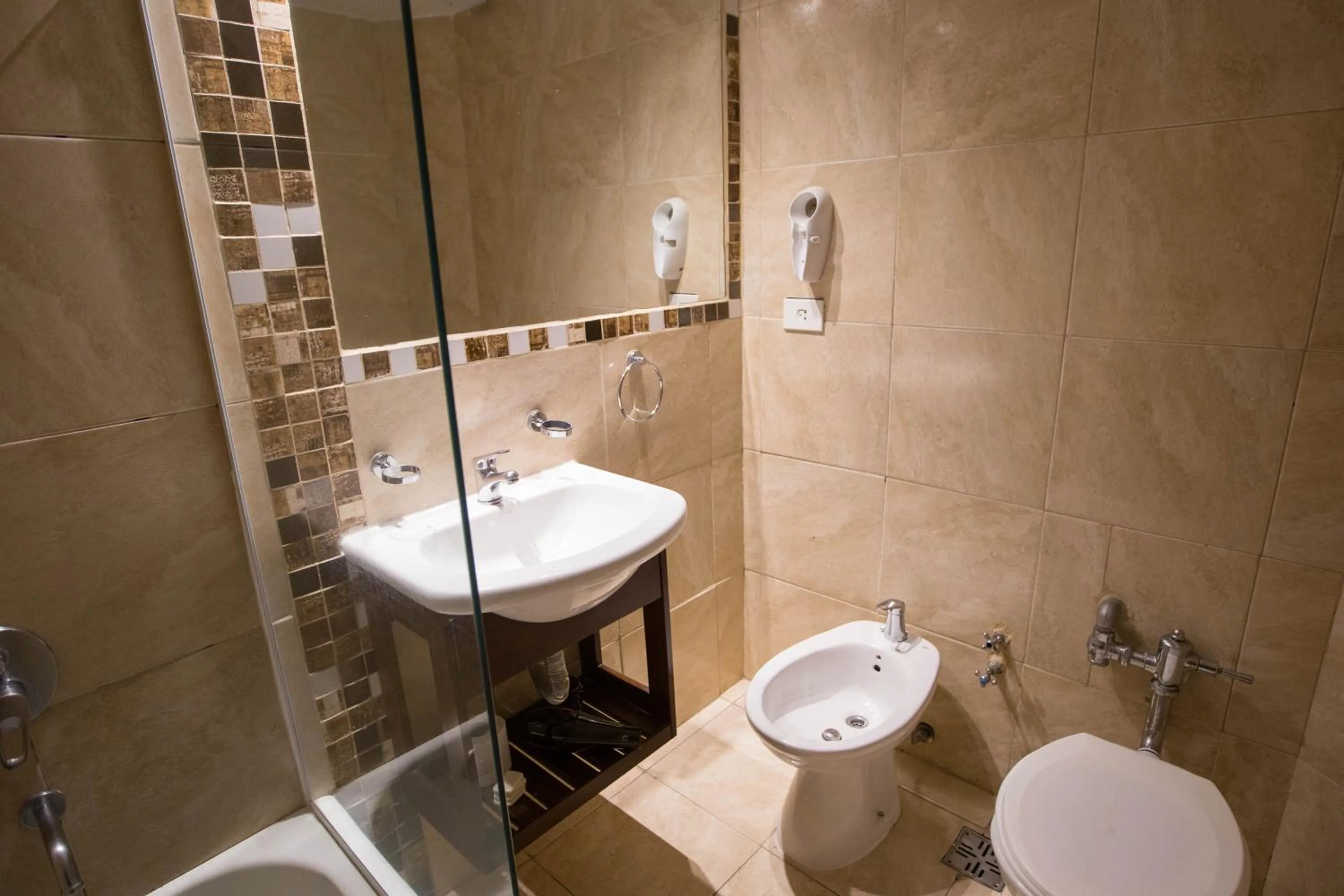 Bathroom in Hotel Sol Bariloche