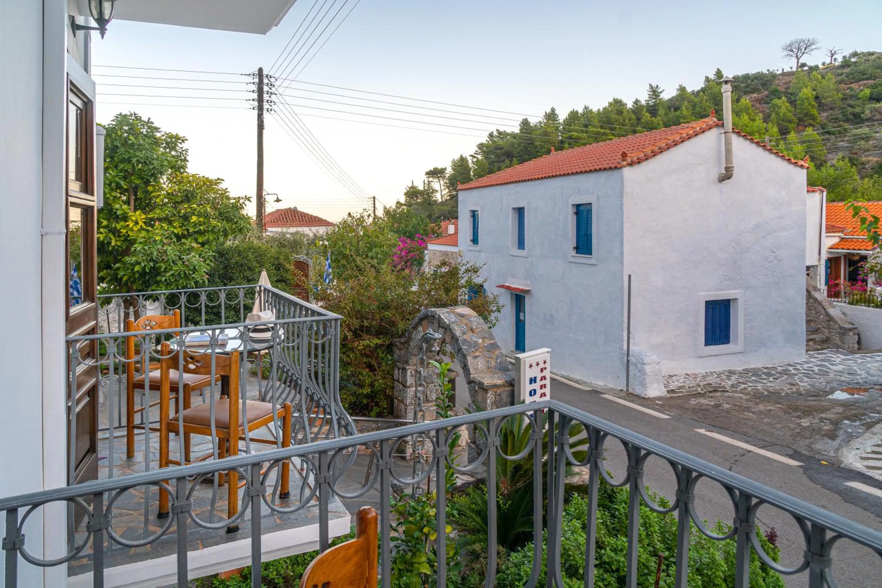 City view in Hotel PARALIAKO Kyparissi