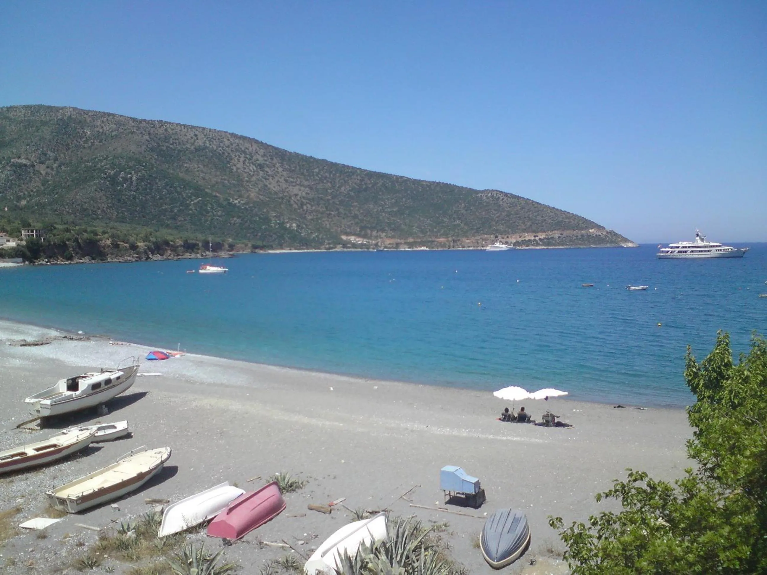 Area and facilities in Hotel PARALIAKO Kyparissi