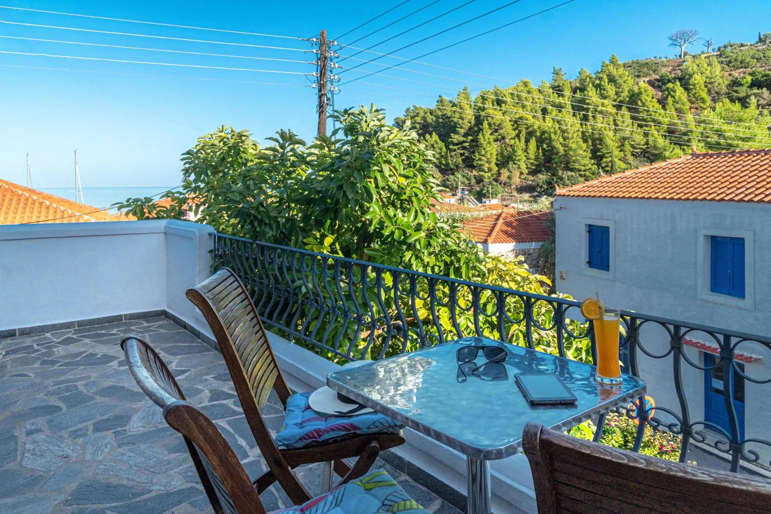 View (from property/room) in Hotel PARALIAKO Kyparissi