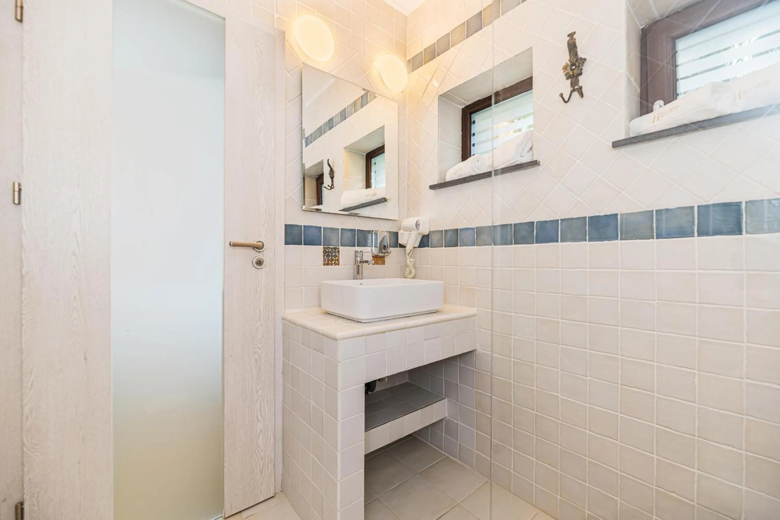 Bathroom in Pensiunea Hilltop