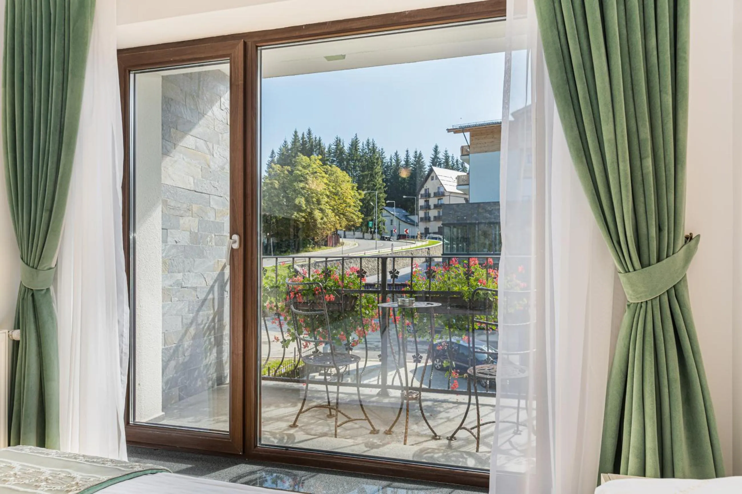 View (from property/room) in Pensiunea Hilltop