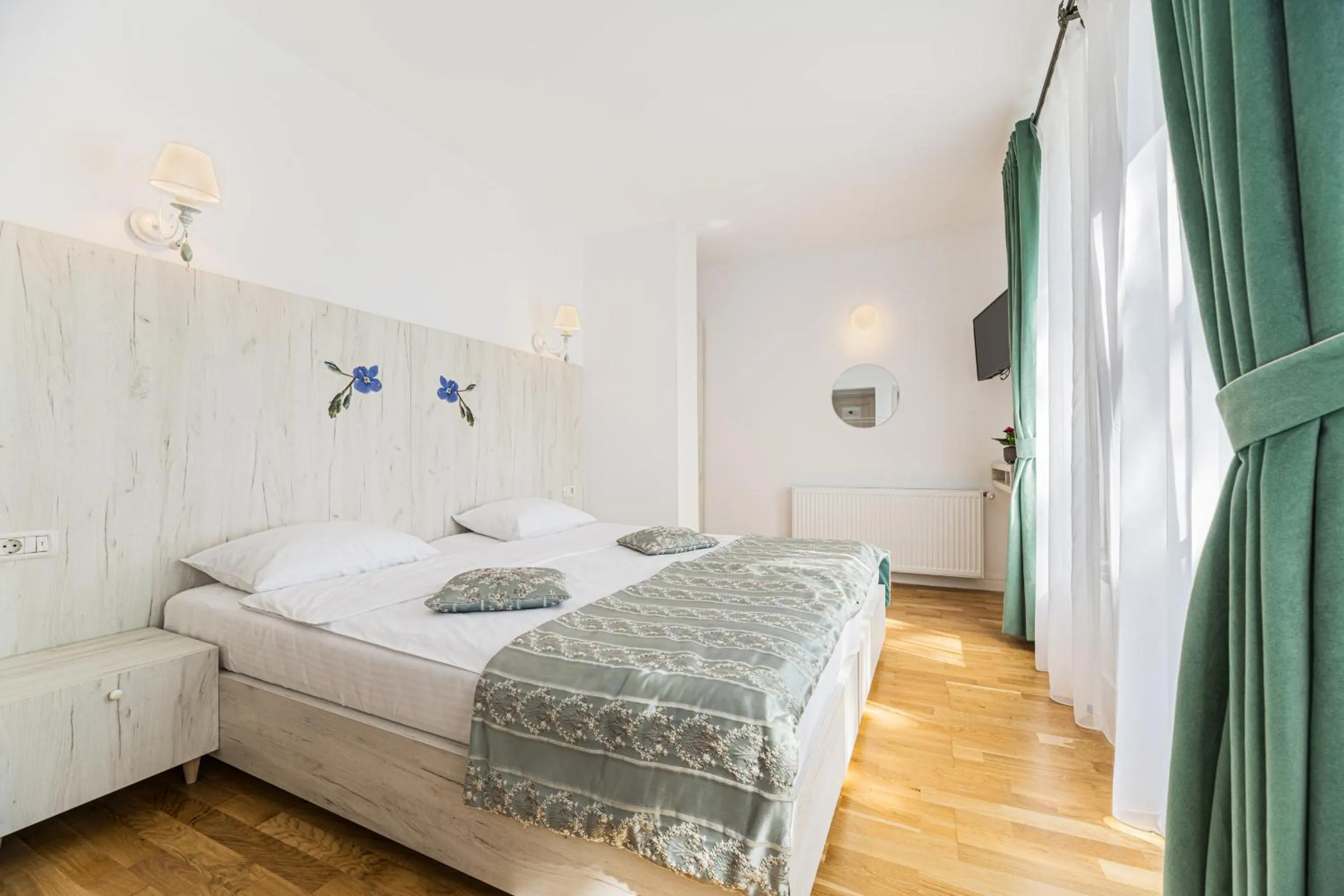 Bedroom, Bed in Pensiunea Hilltop